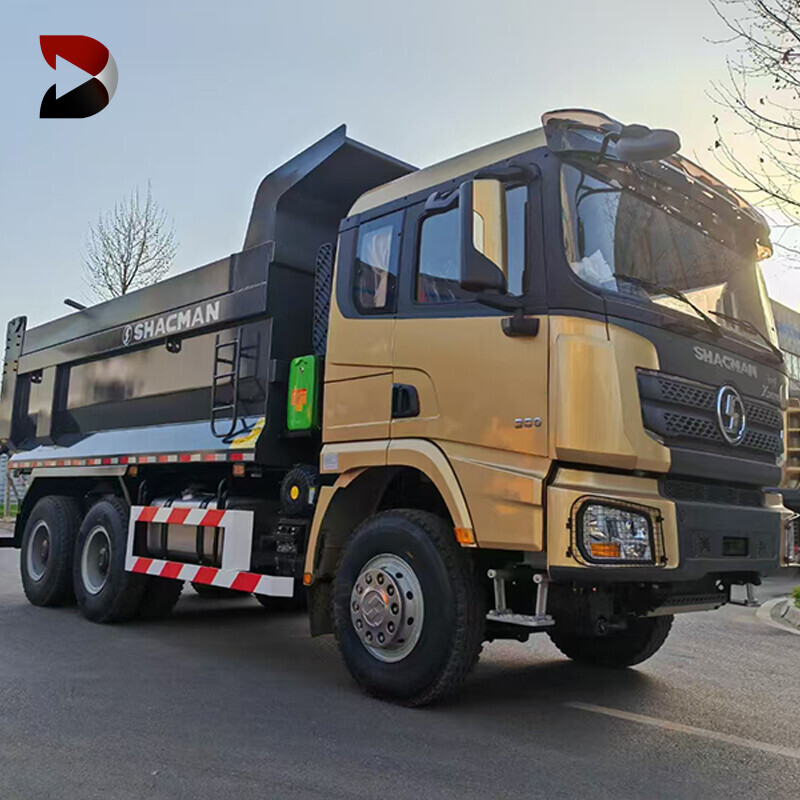 China Shacman x3000 8x4 Dump Truck