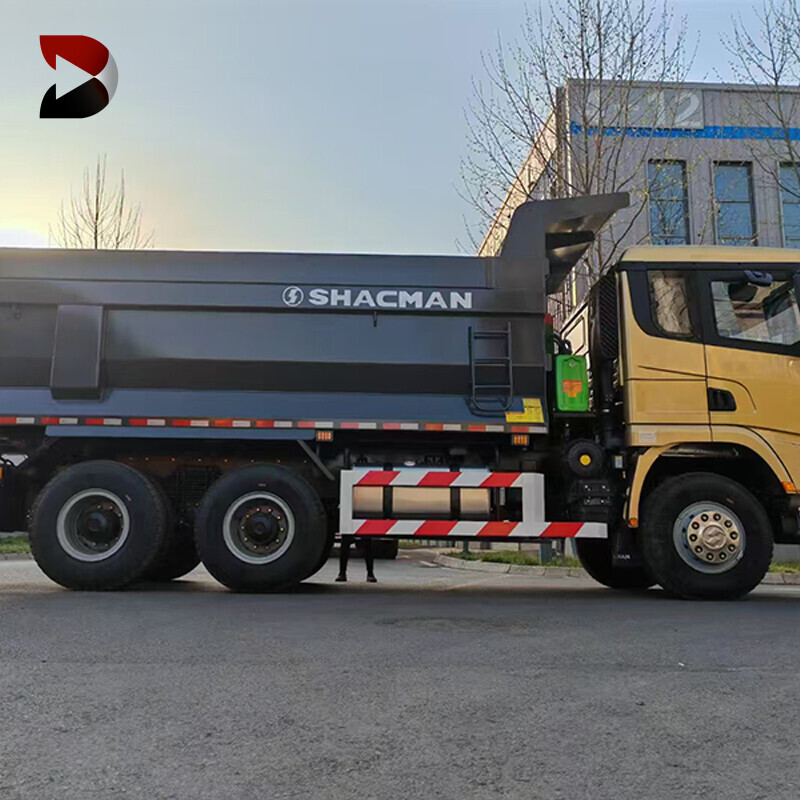 China Shacman x3000 8x4 Dump Truck