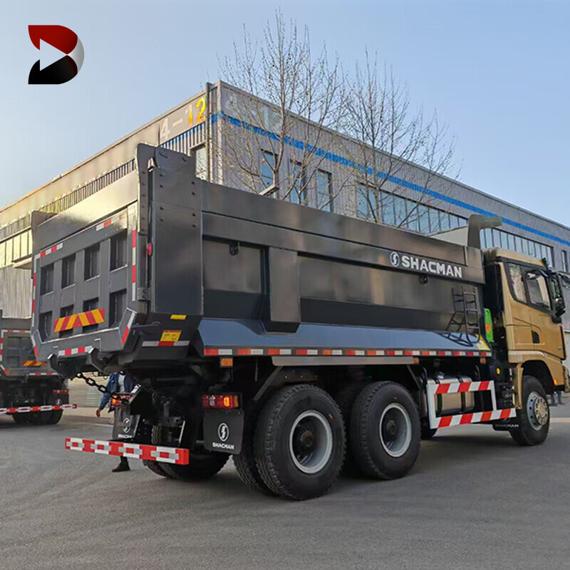 China Shacman x3000 8x4 Dump Truck
