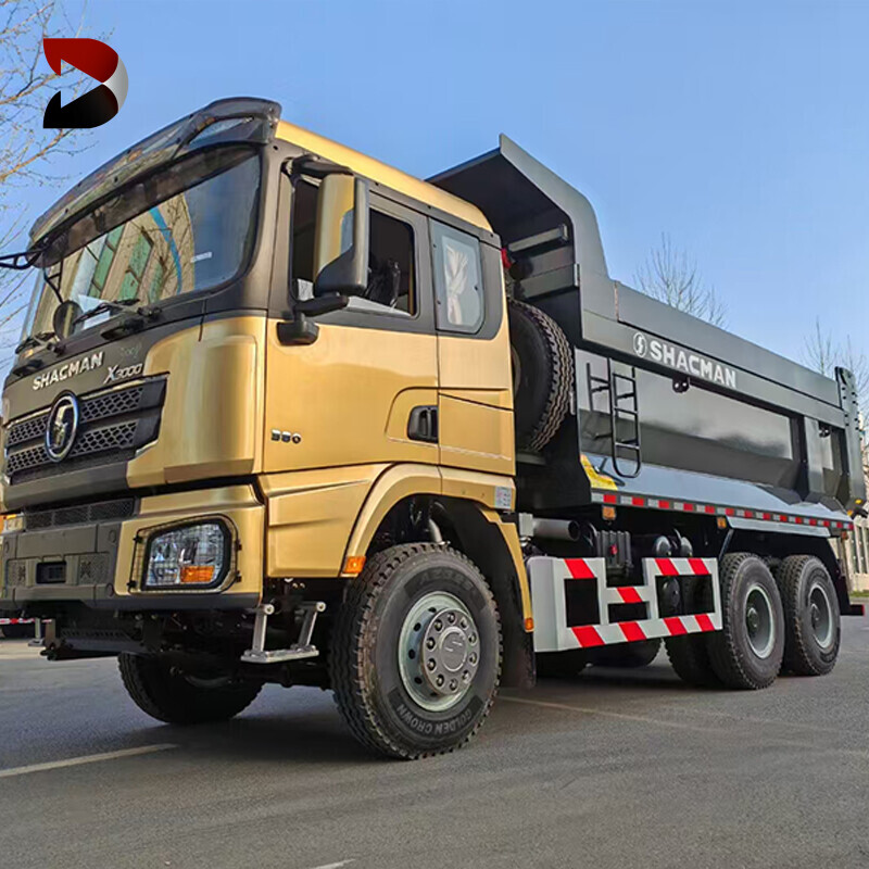 China Shacman x3000 8x4 Dump Truck