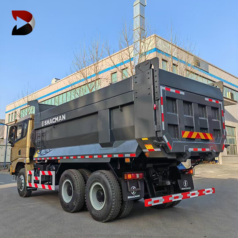 China Shacman x3000 8x4 Dump Truck