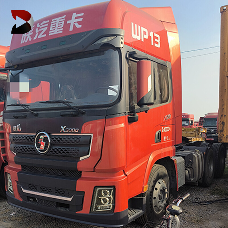 Shacman Delong X3000 430 horsepower 6 * 4 Tractor Truck