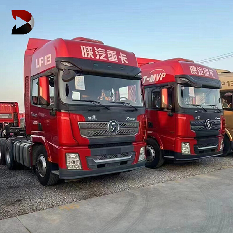 Shacman Delong X3000 430 horsepower 6 * 4 Tractor Truck