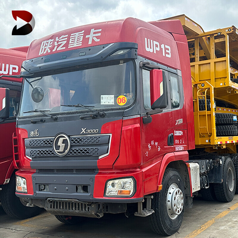 Shacman Delong X3000 430 horsepower 6 * 4 Tractor Truck