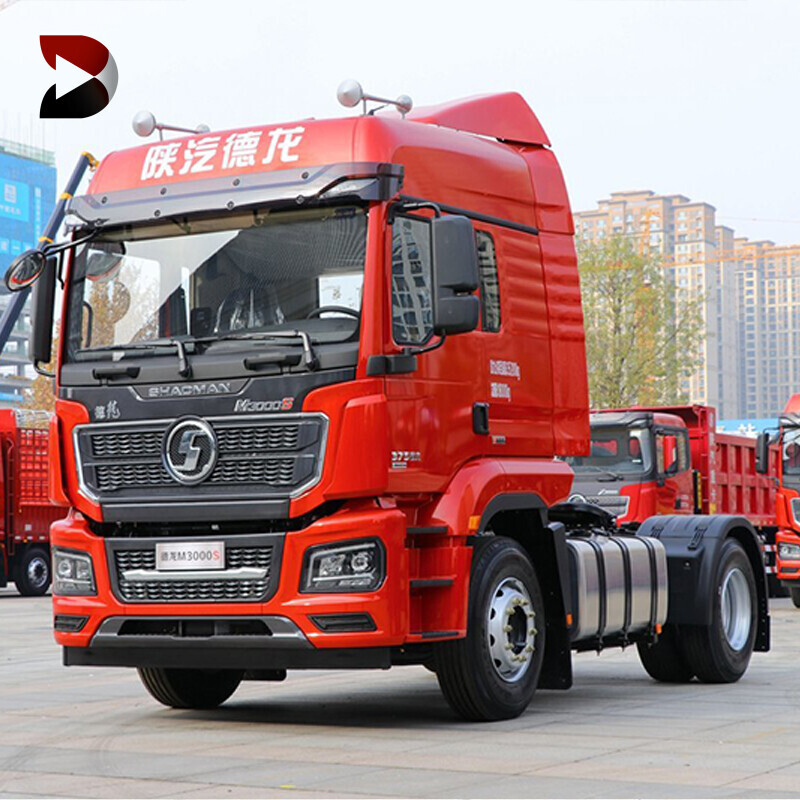 Shacman 3000 6000 Heavy Truck 6X4 Tractor Truck