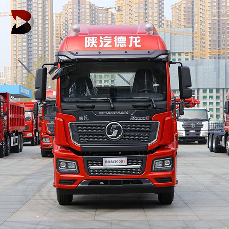 Shacman 3000 6000 Heavy Truck 6X4 Tractor Truck