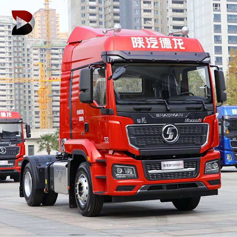 Shacman 3000 6000 Heavy Truck 6X4 Tractor Truck