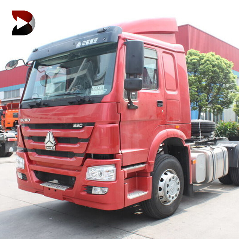 China Sinotruk Howo Tractor Truck 6x4 Towing Truck