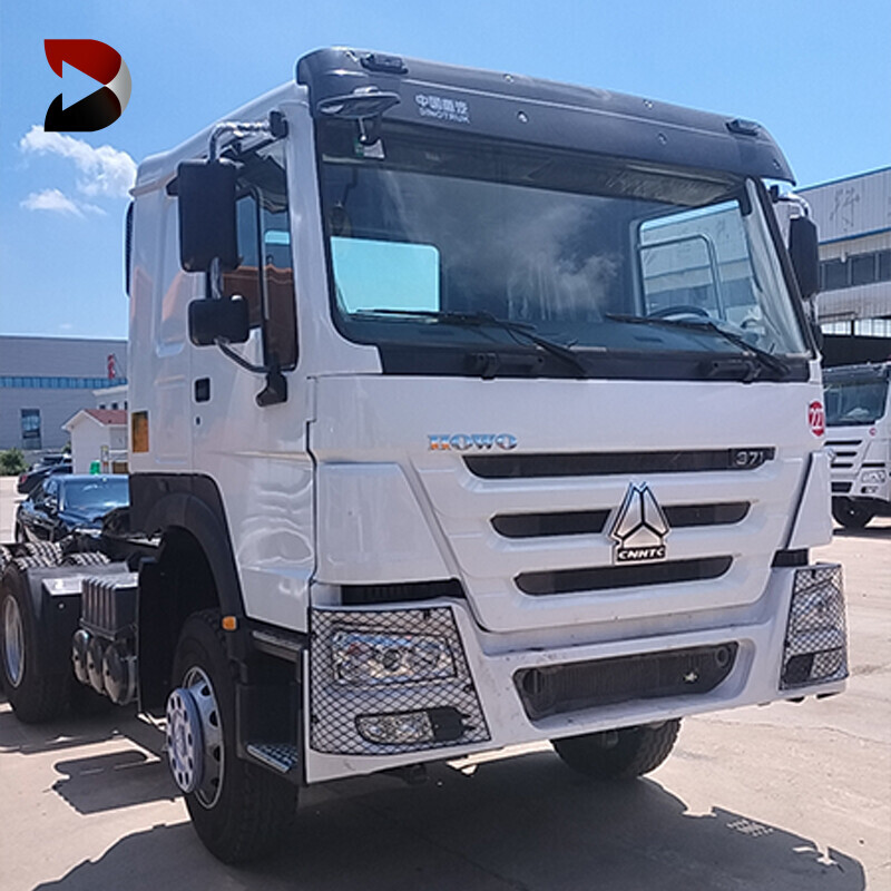 6 Wheel Sinotruck Howo 4x2 Tractor Truck