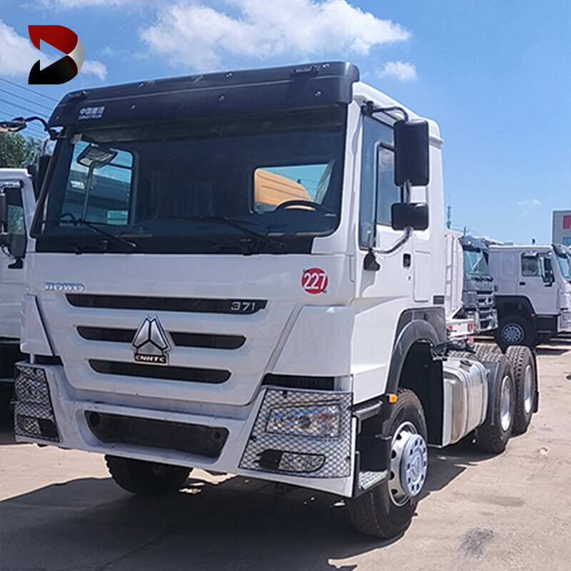 6 Wheel Sinotruck Howo 4x2 Tractor Truck