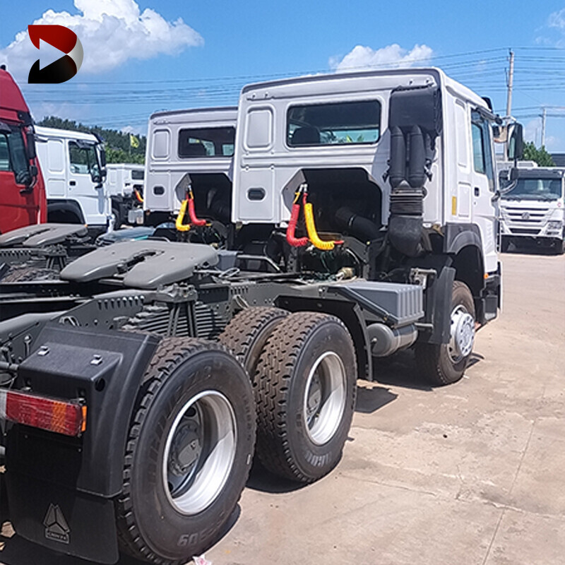 6 Wheel Sinotruck Howo 4x2 Tractor Truck