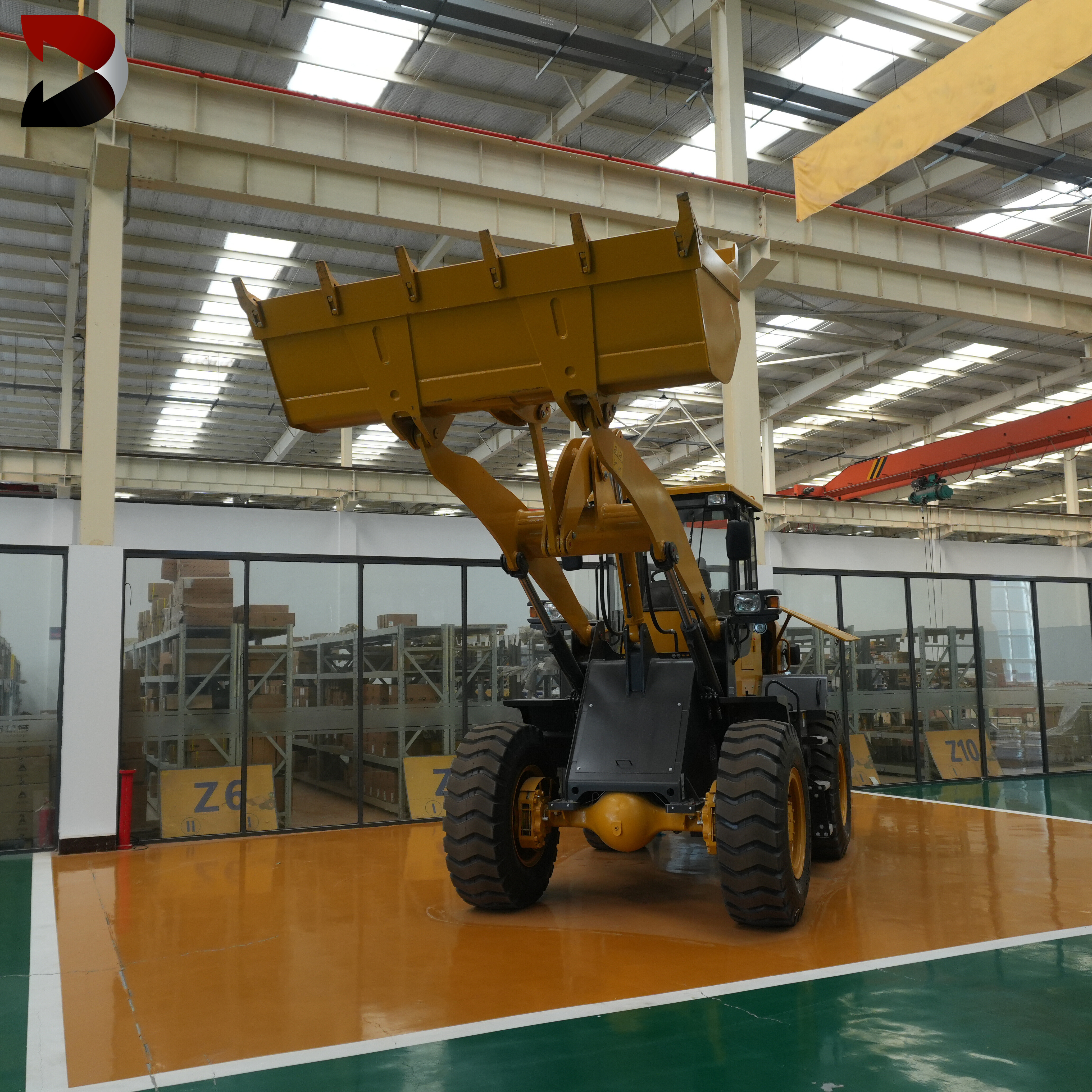 DW 933HE Wheel Loader