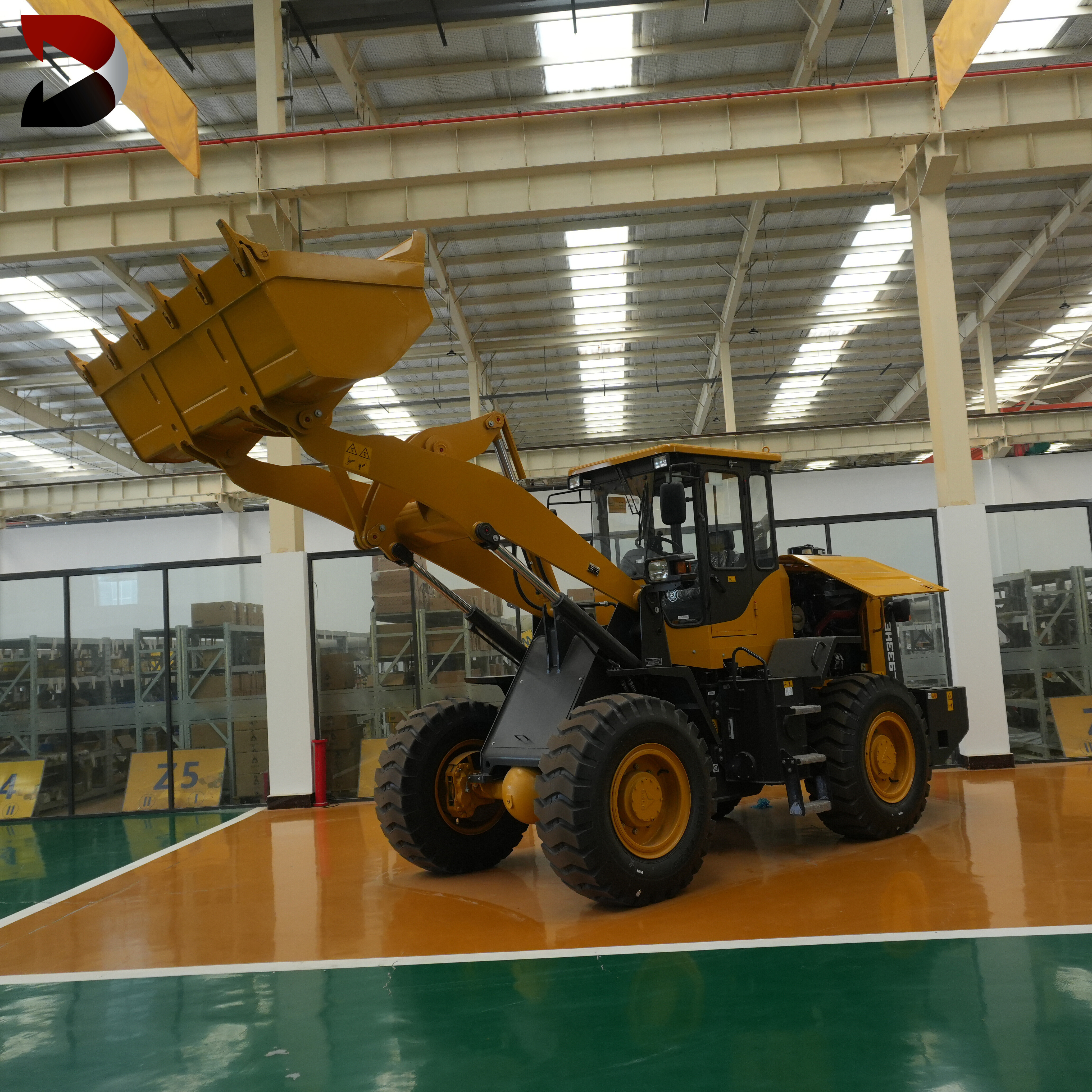 DW 933HE Wheel Loader