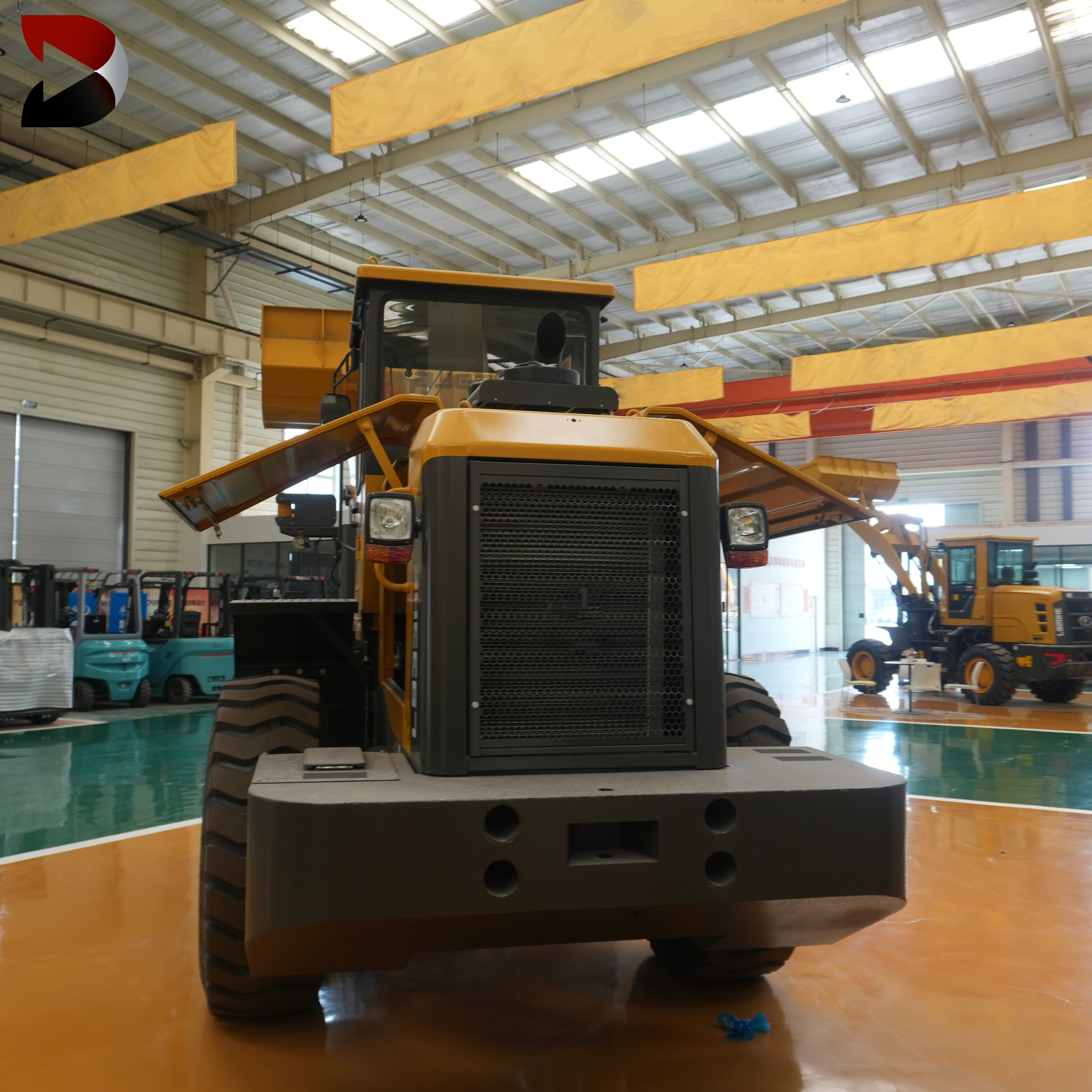 DW 933HE Wheel Loader