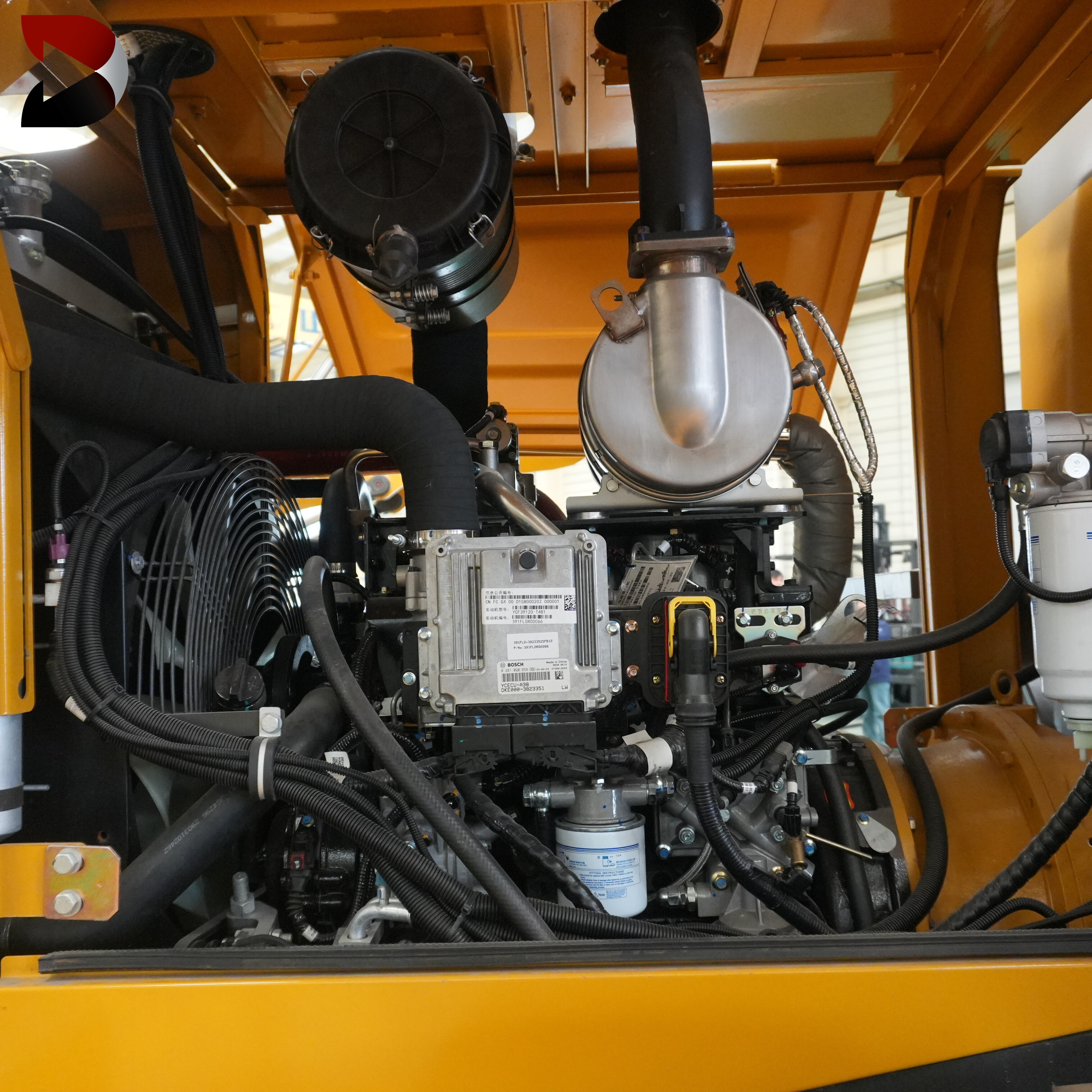 DW 933HE Wheel Loader