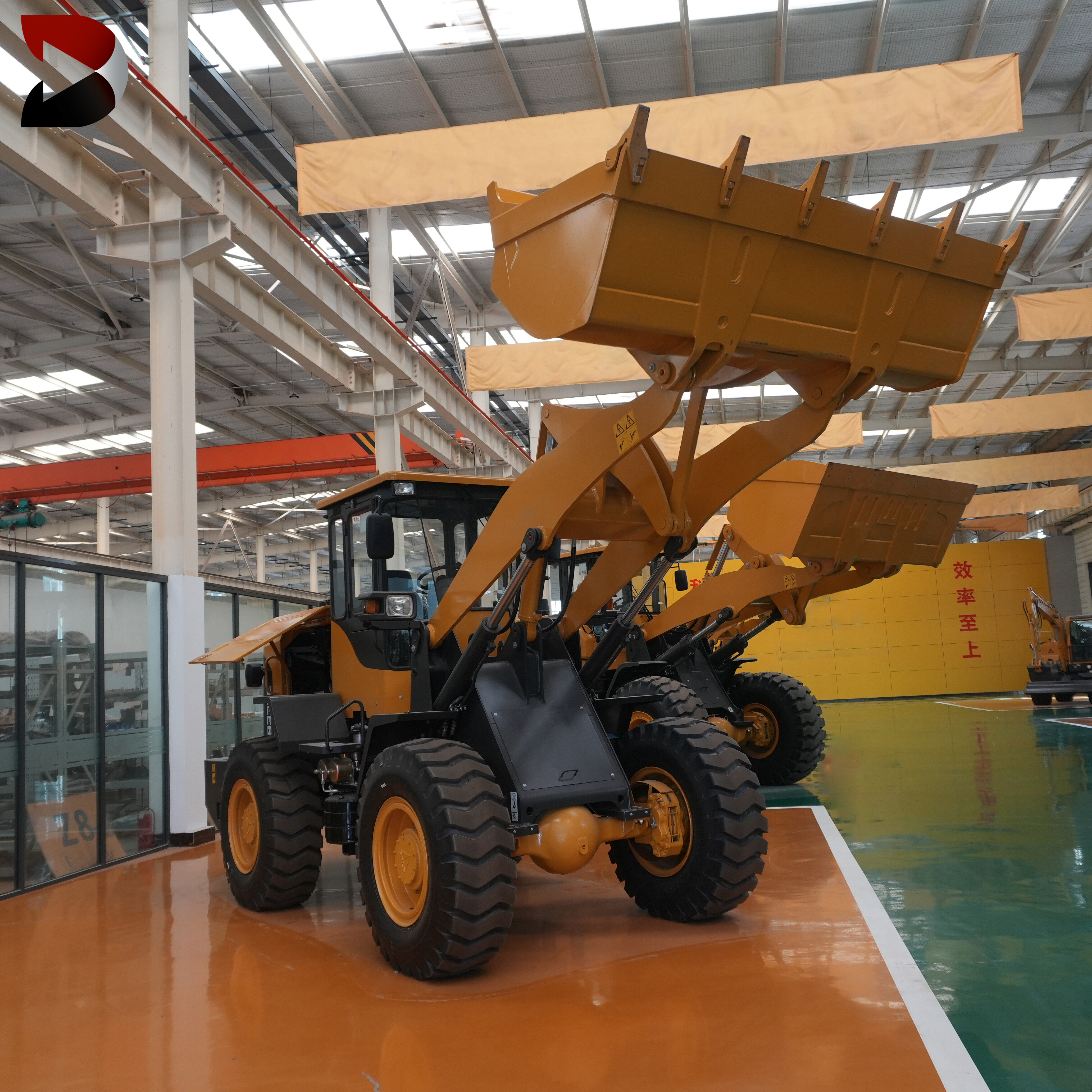 DW 933HE Wheel Loader