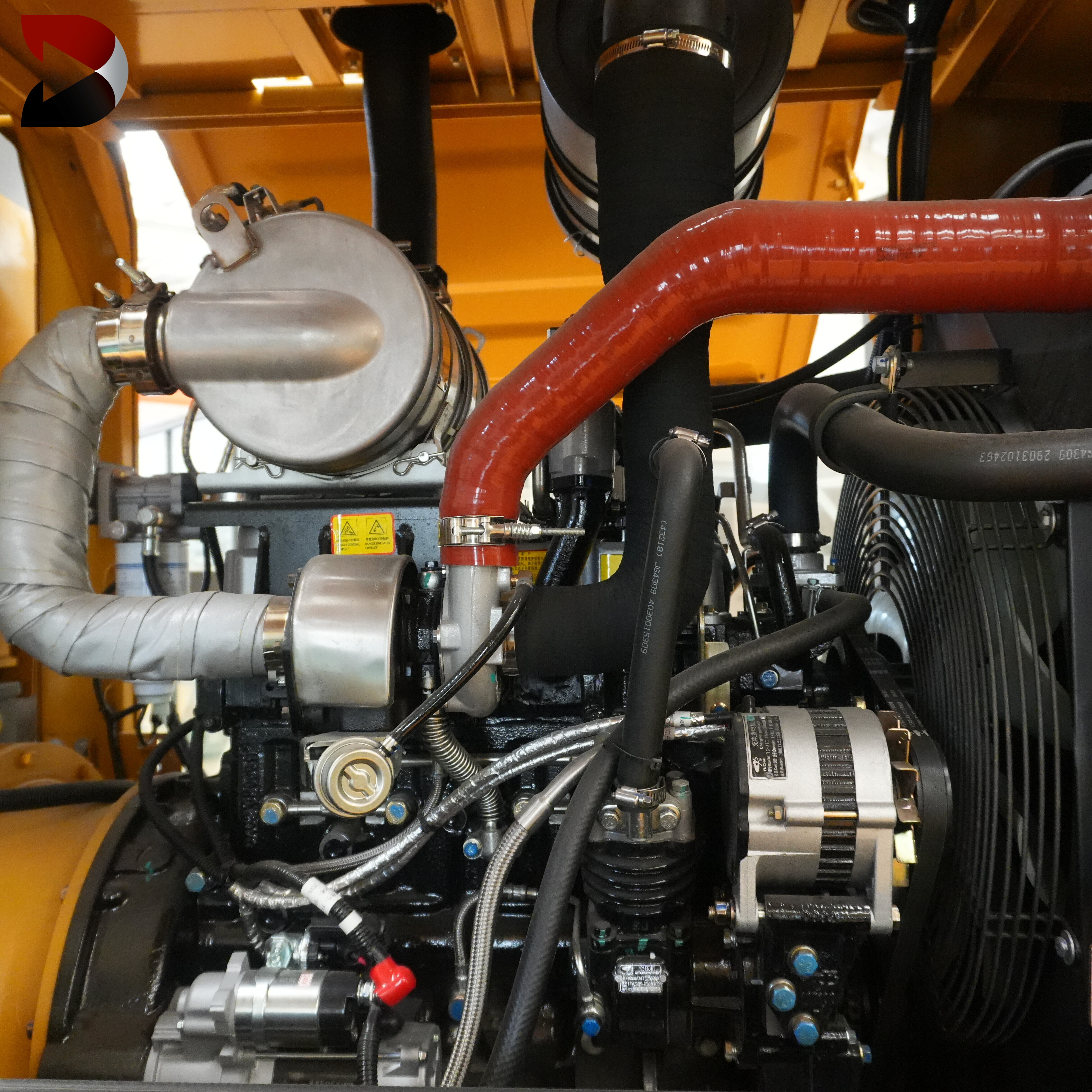 DW 933HE Wheel Loader