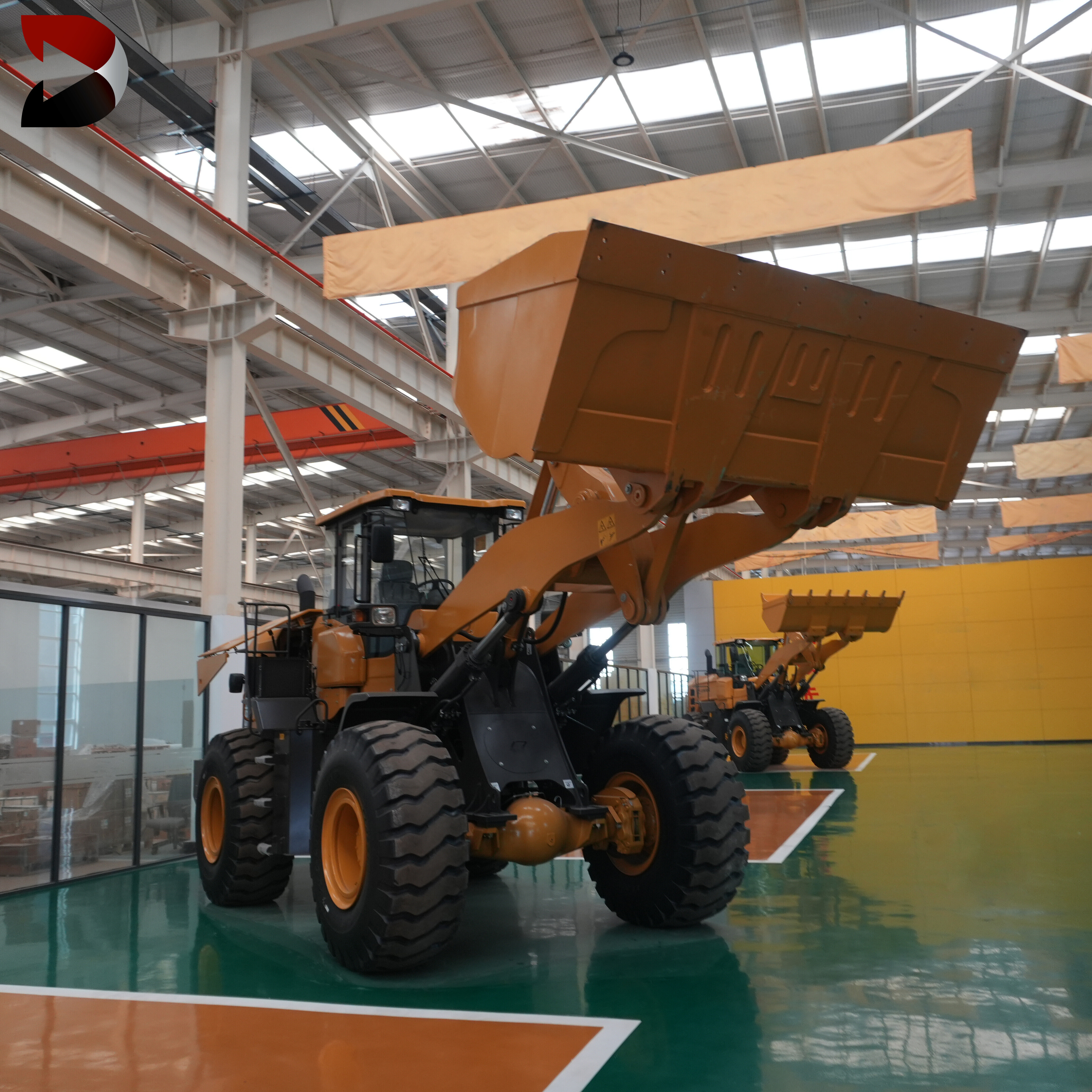 DW 955HE Wheel Loader