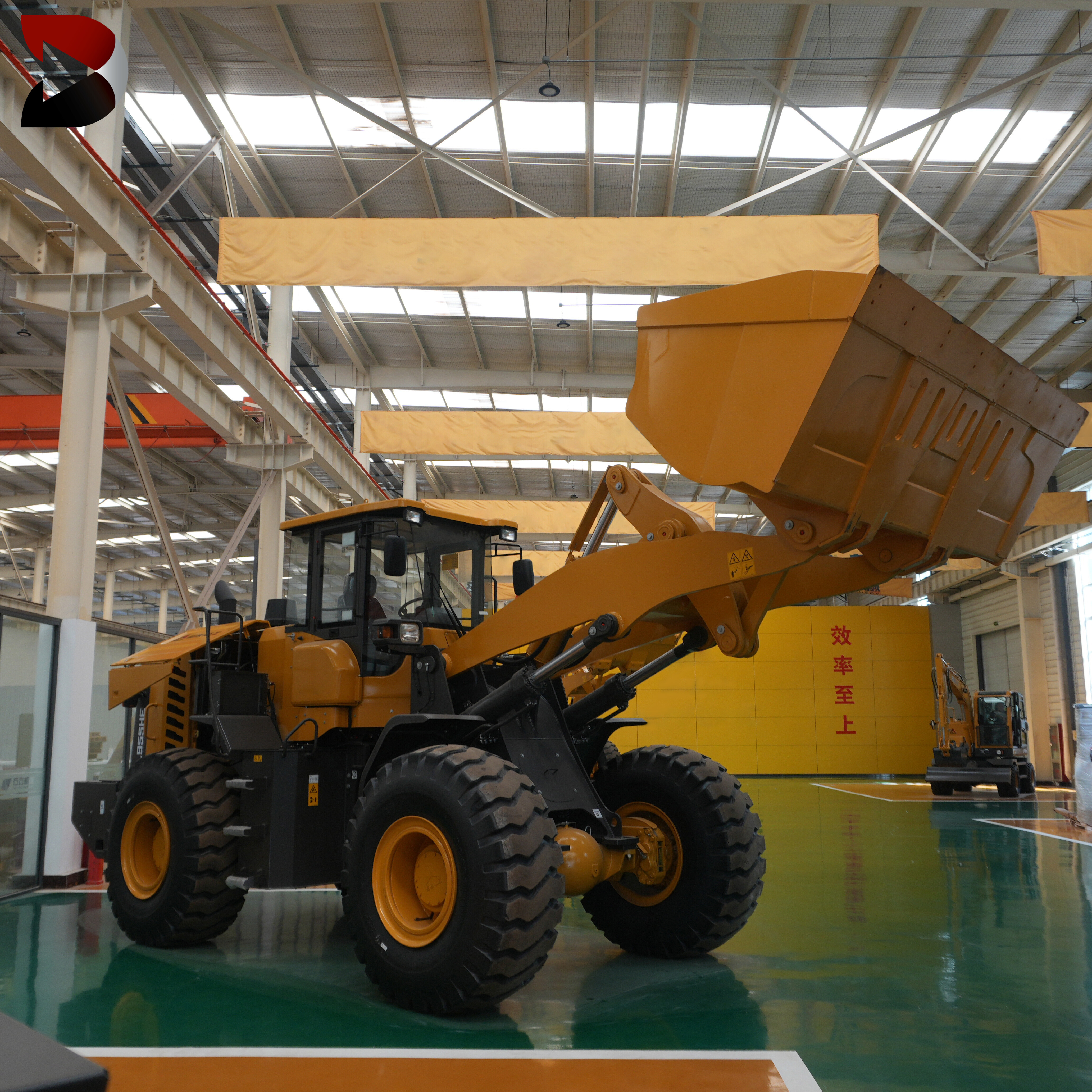 DW 955HE Wheel Loader