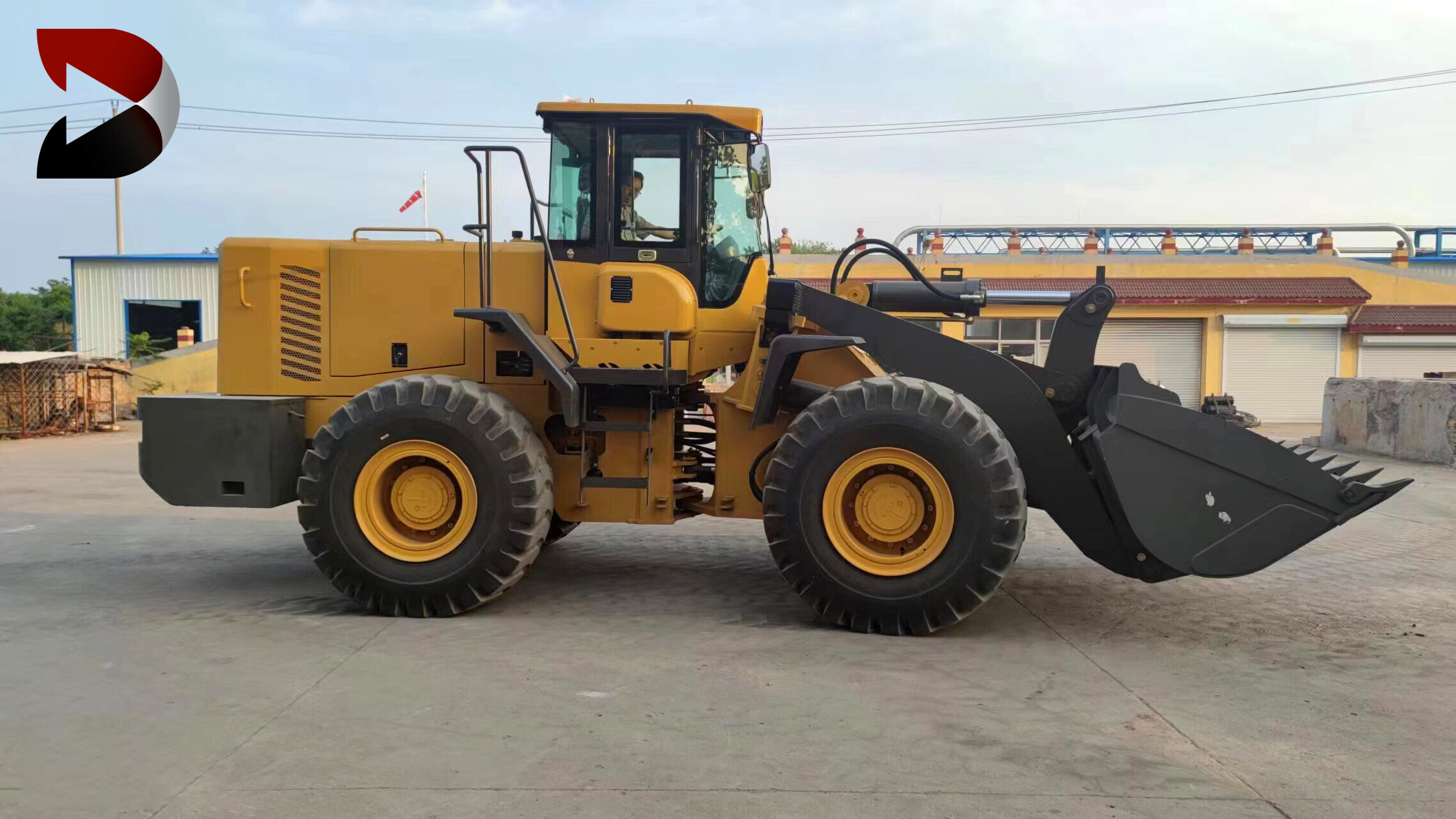 DW-50 Wheel Loader
