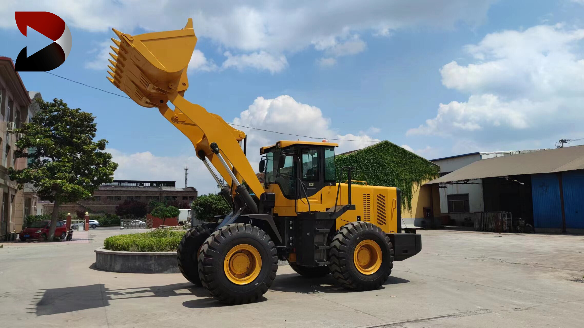 DW-50 Wheel Loader