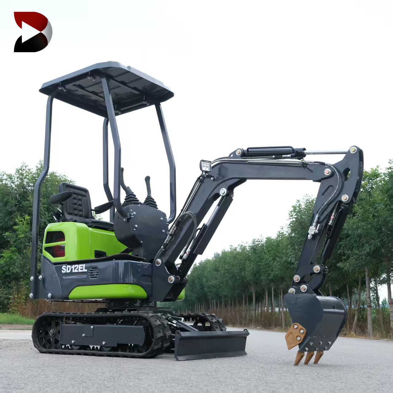 1.2-ton Mimi Excavator From China