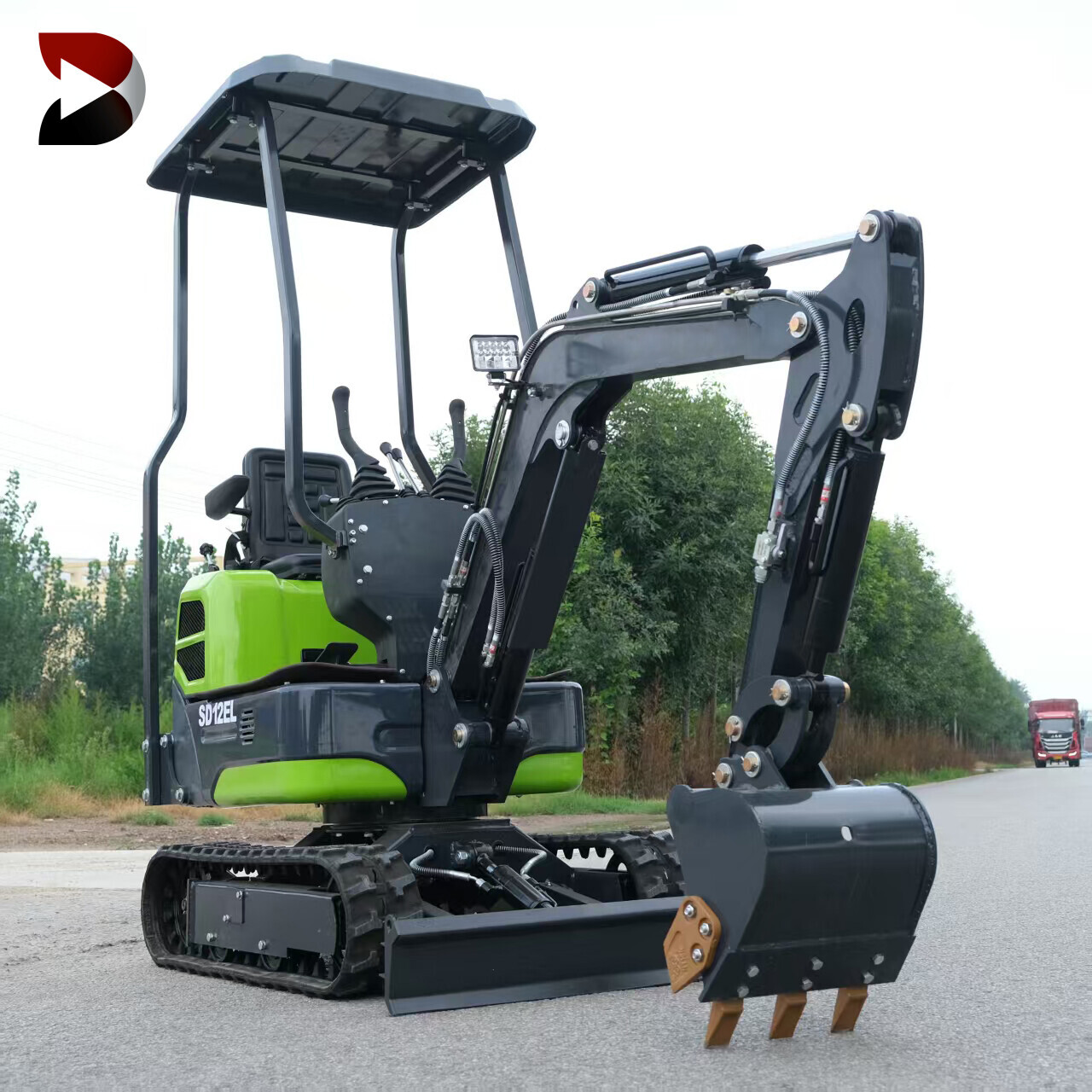 1.2-ton Mimi Excavator From China