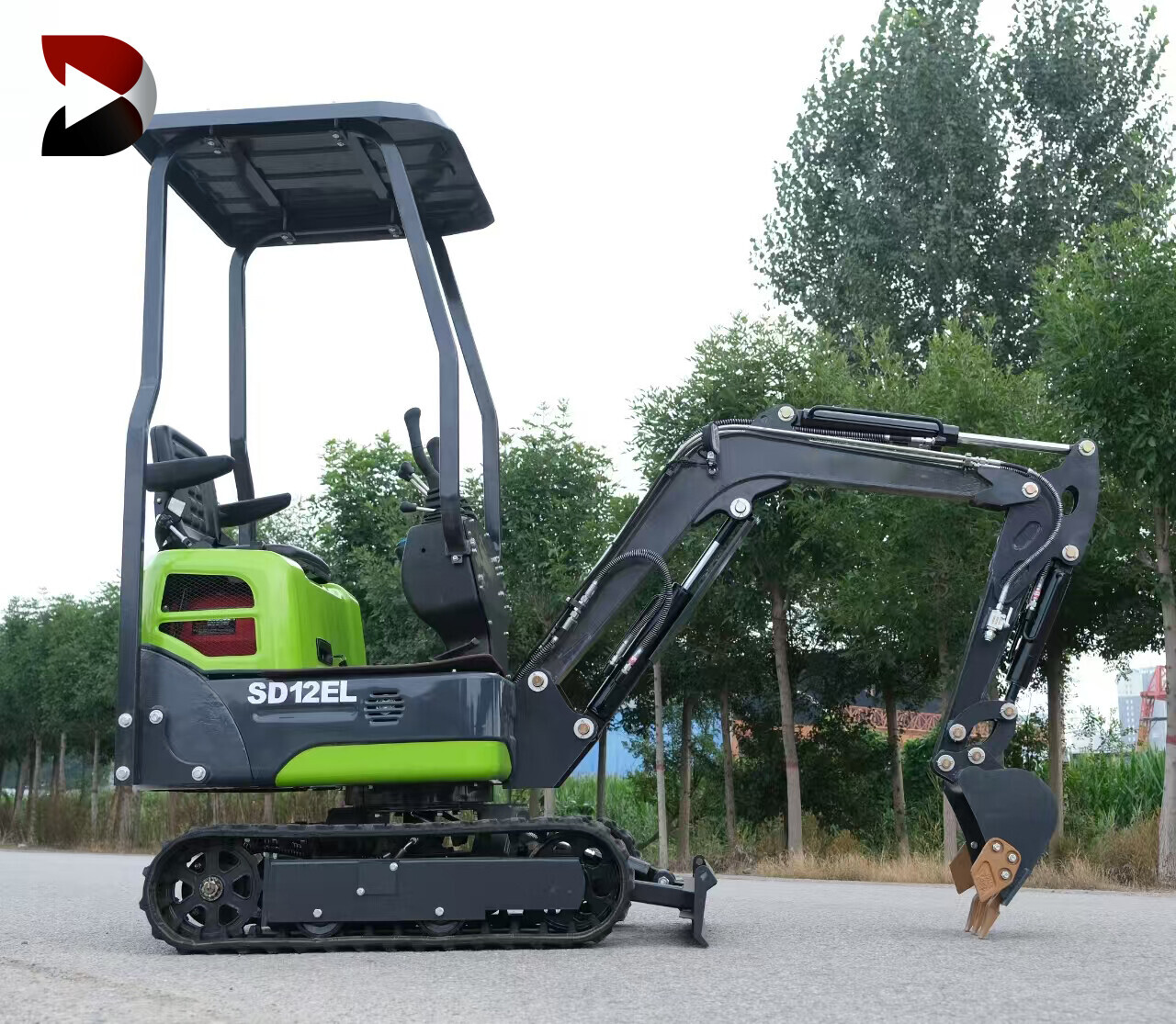 1.2-ton Mimi Excavator From China