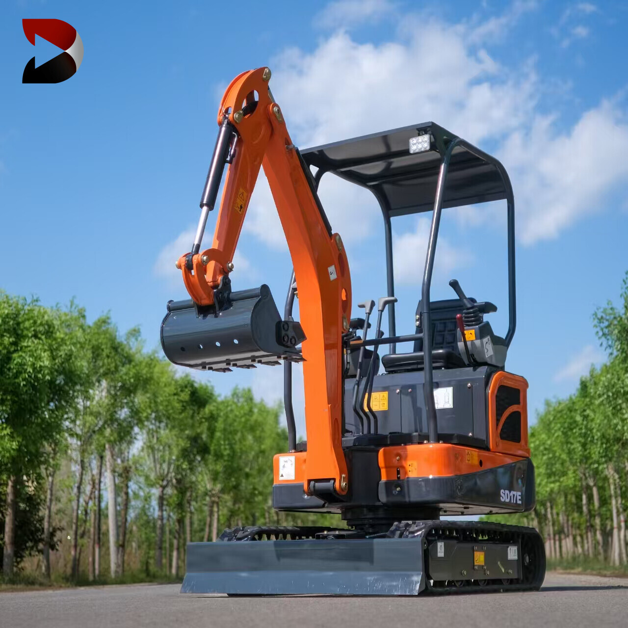 1.7-ton Mimi Excavator From China