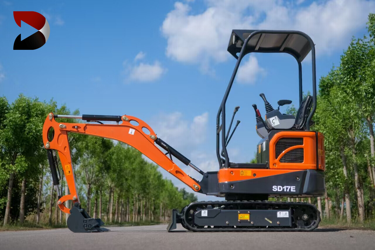 1.7-ton Mimi Excavator From China