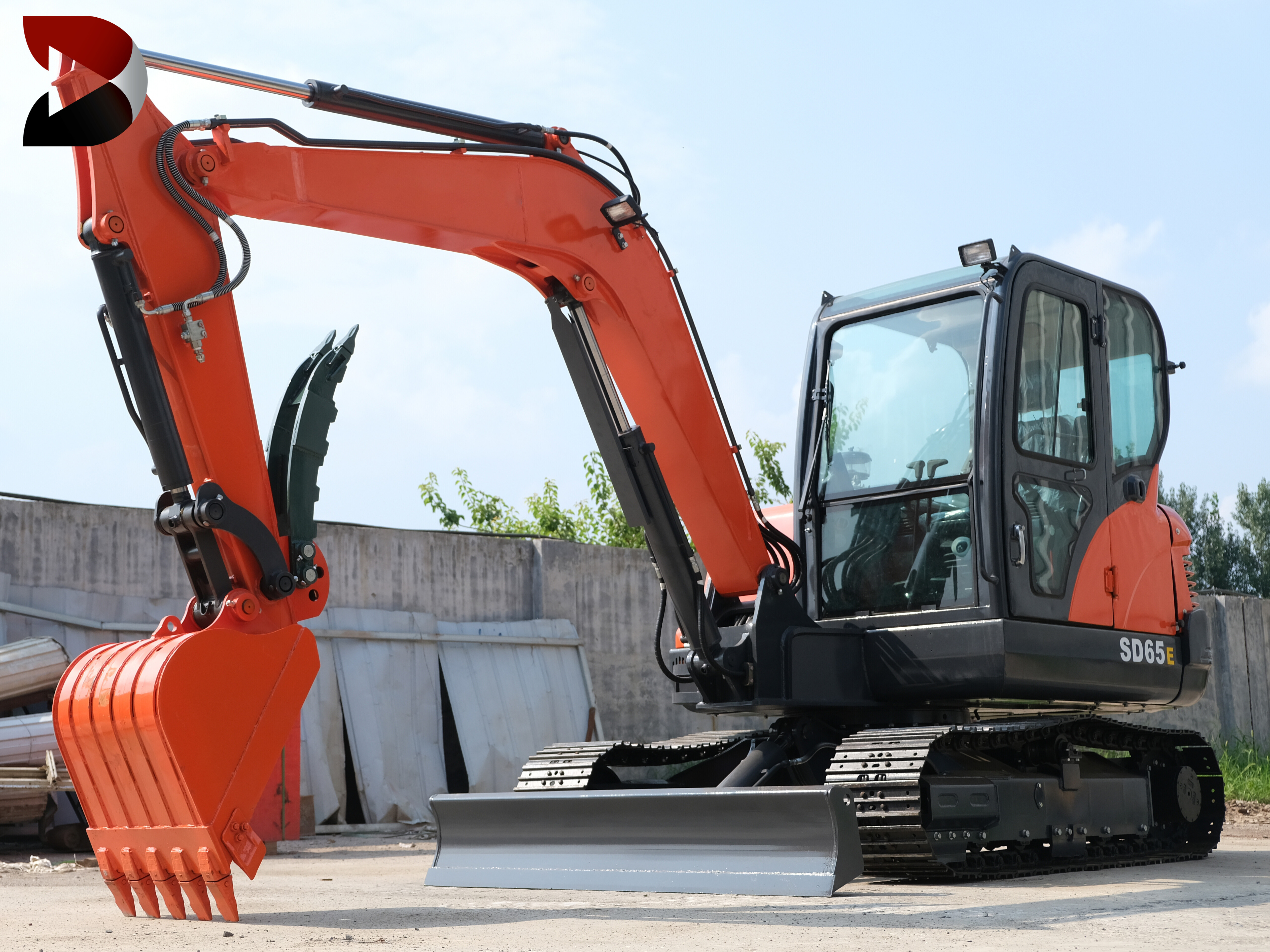 6-ton Crawler Excavator From China