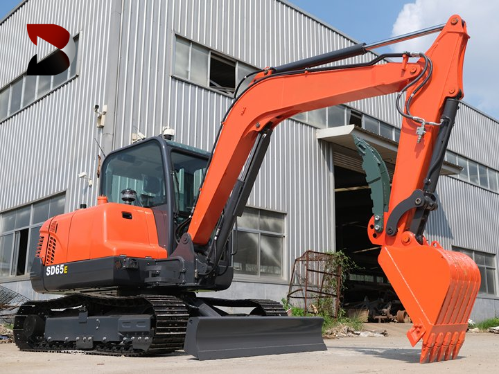 6-ton Crawler Excavator From China