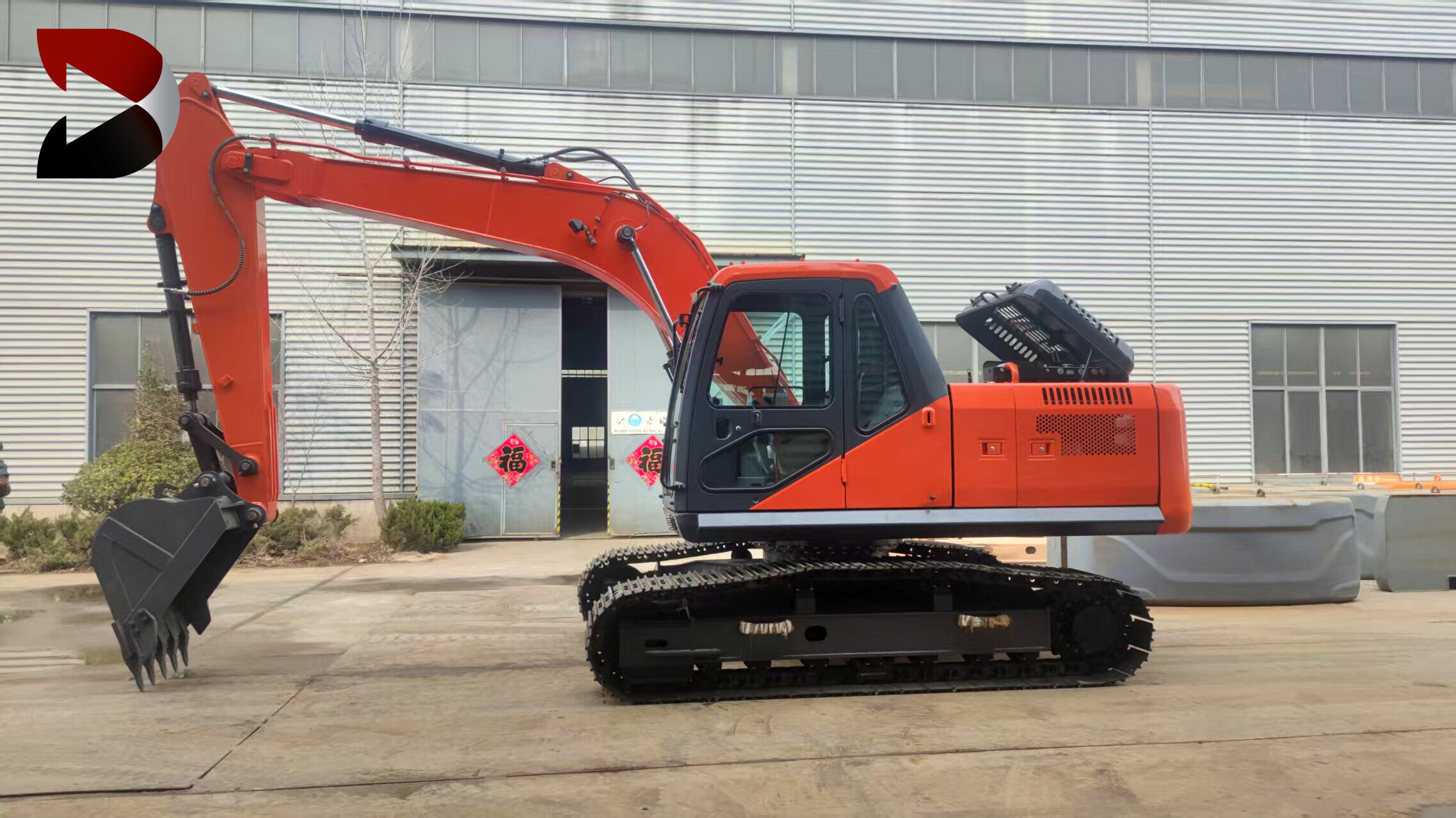 18-ton Large Crawler Excavator From China