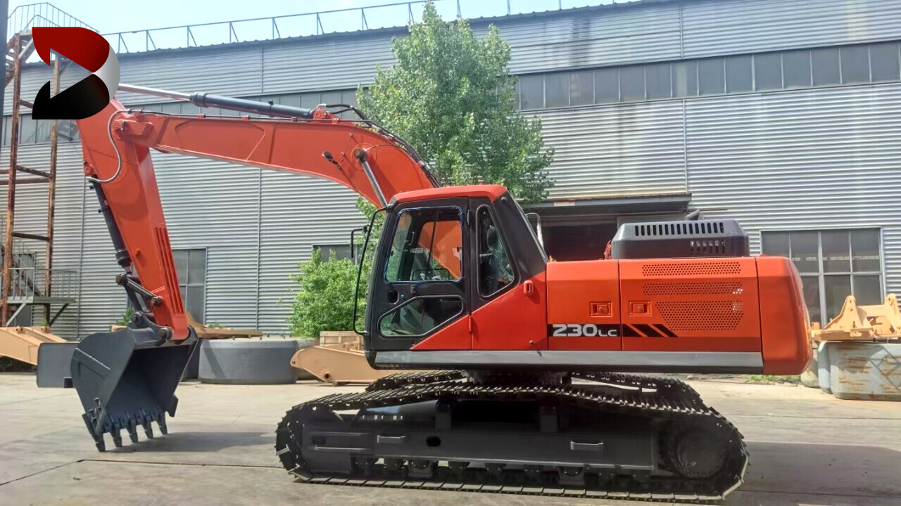 23-ton Large Crawler Excavator 
