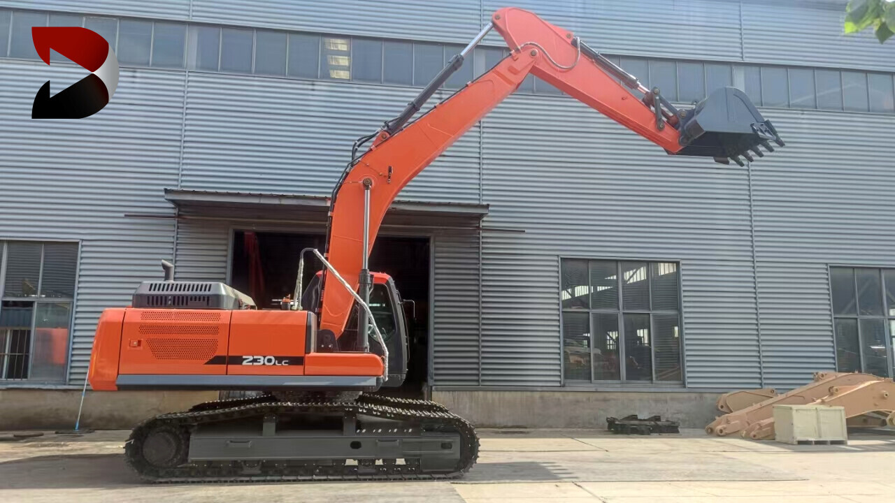 23-ton Large Crawler Excavator 
