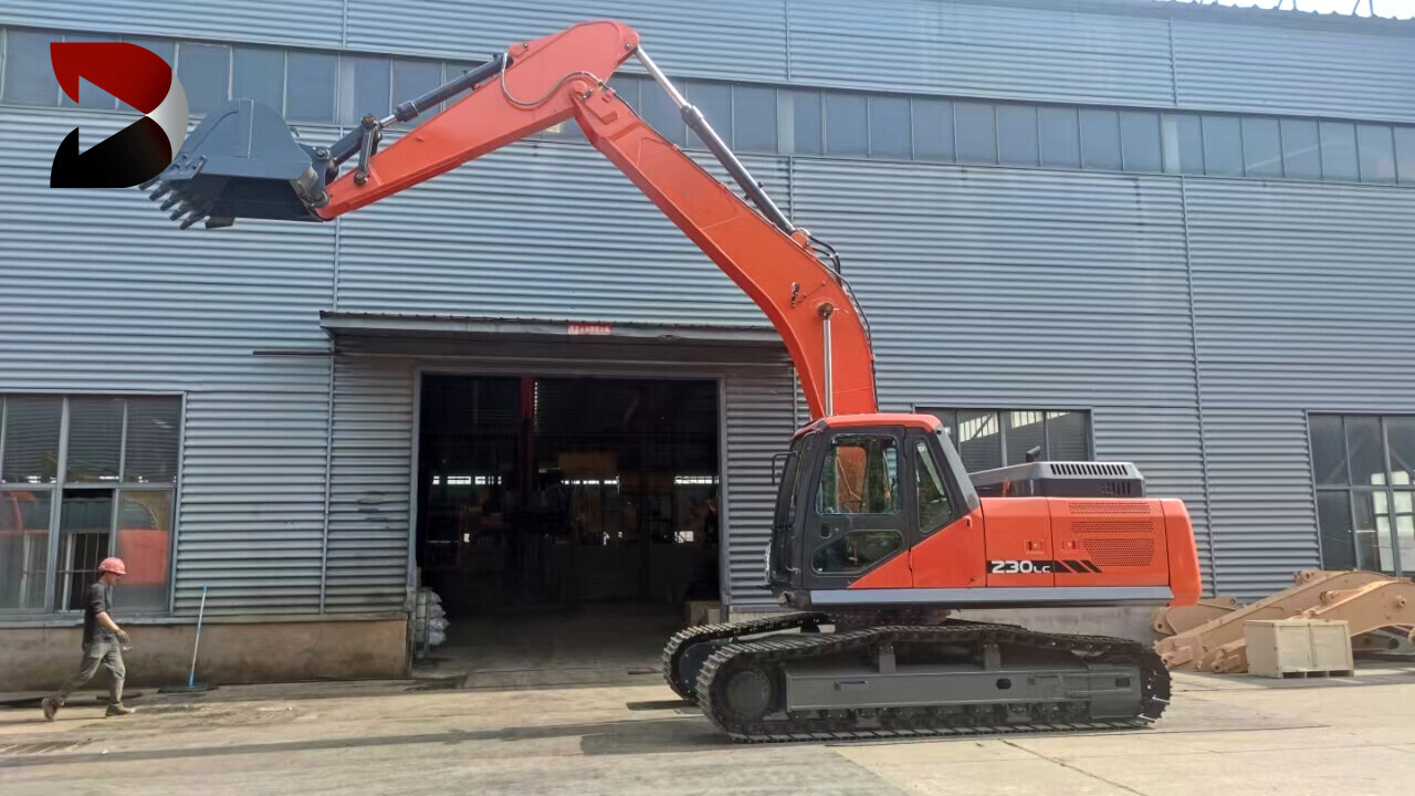 23-ton Large Crawler Excavator 