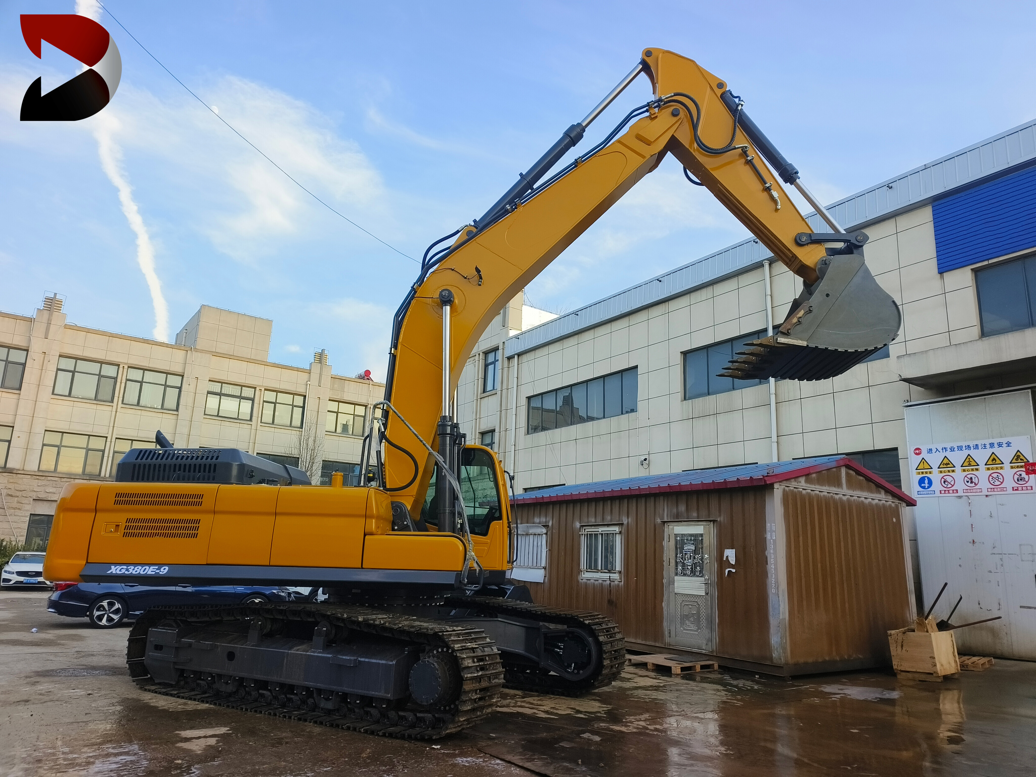 38-ton Large Crawler Excavator 
