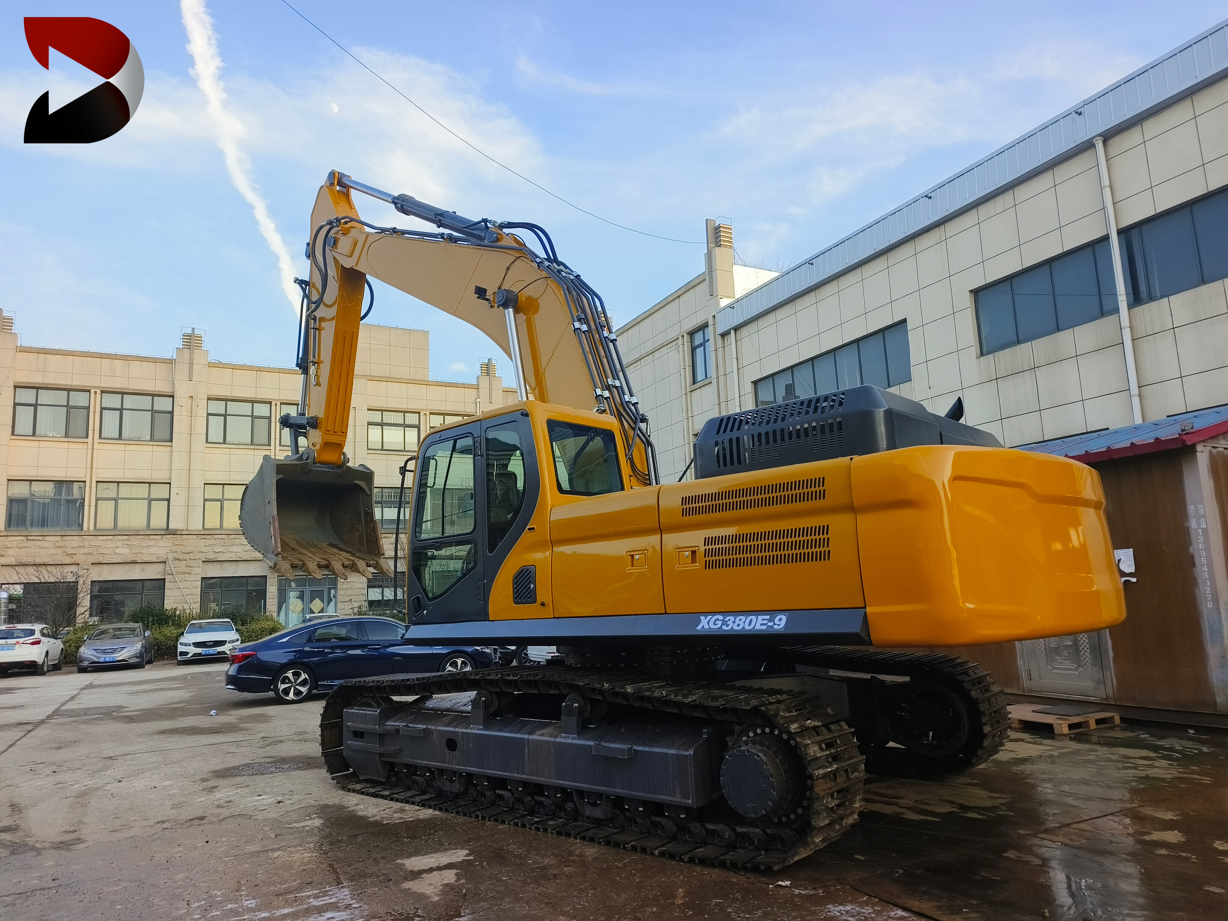 38-ton Large Crawler Excavator 