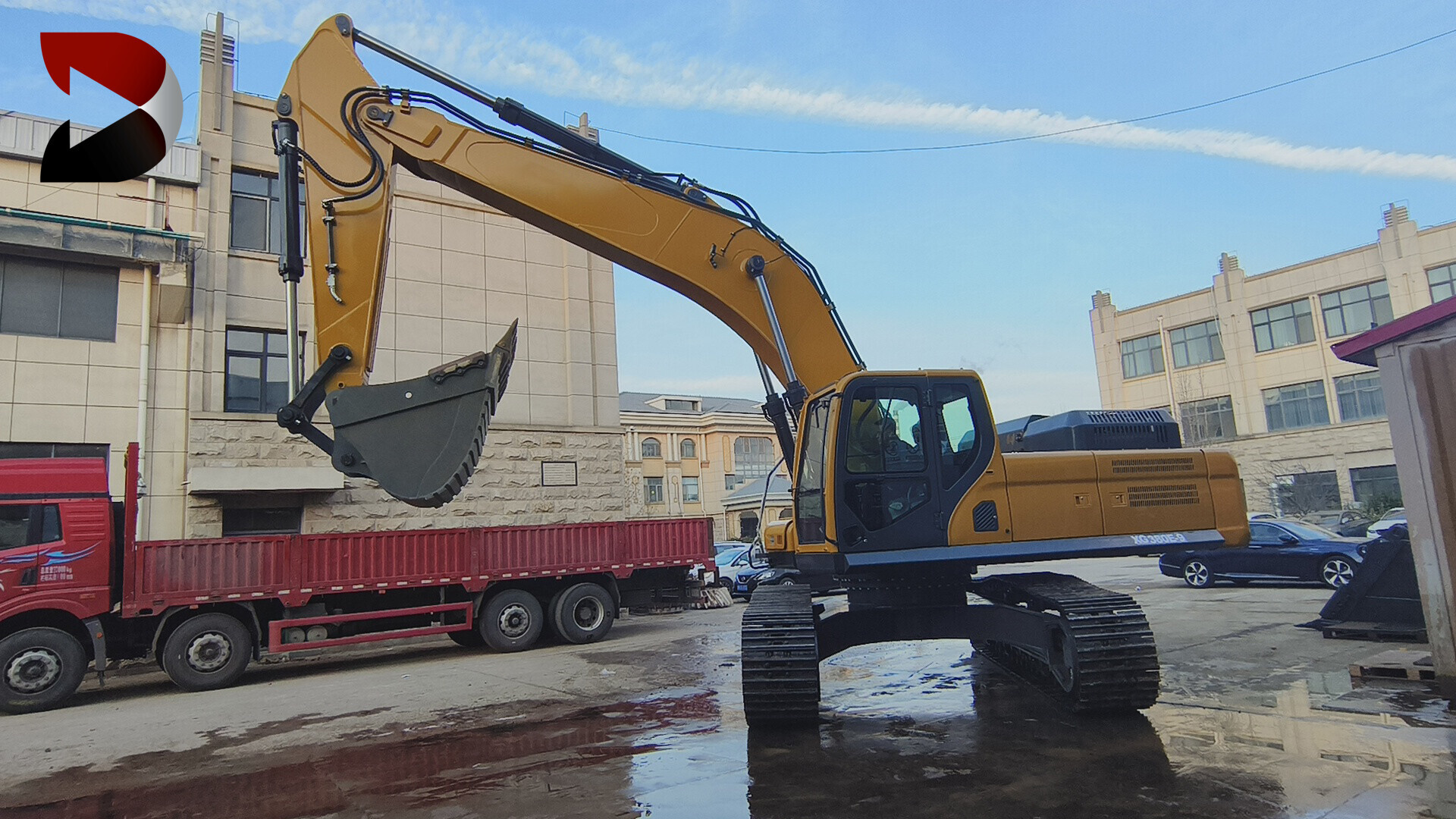 38-ton Large Crawler Excavator 