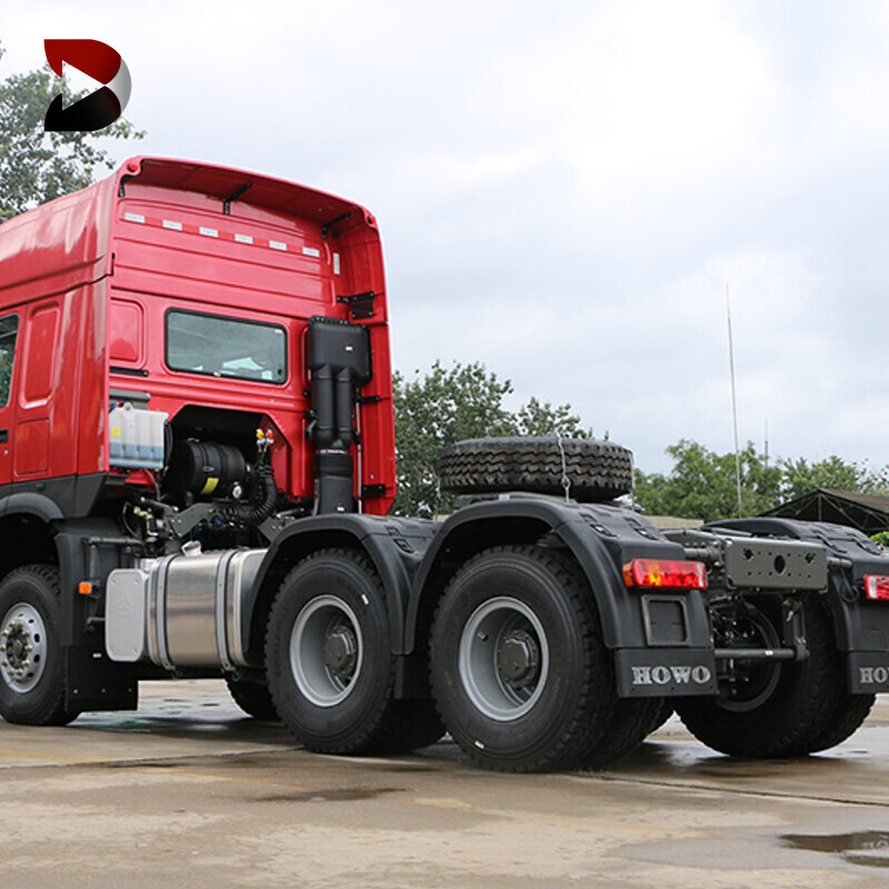 China Sinotruk Howo Tractor Truck 6x4 Towing Truck