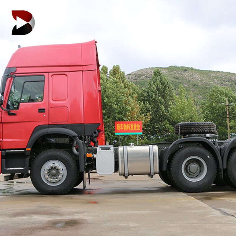 China Sinotruk Howo Tractor Truck 6x4 Towing Truck