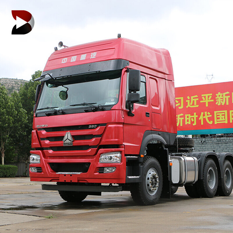 China Sinotruk Howo Tractor Truck 6x4 Towing Truck