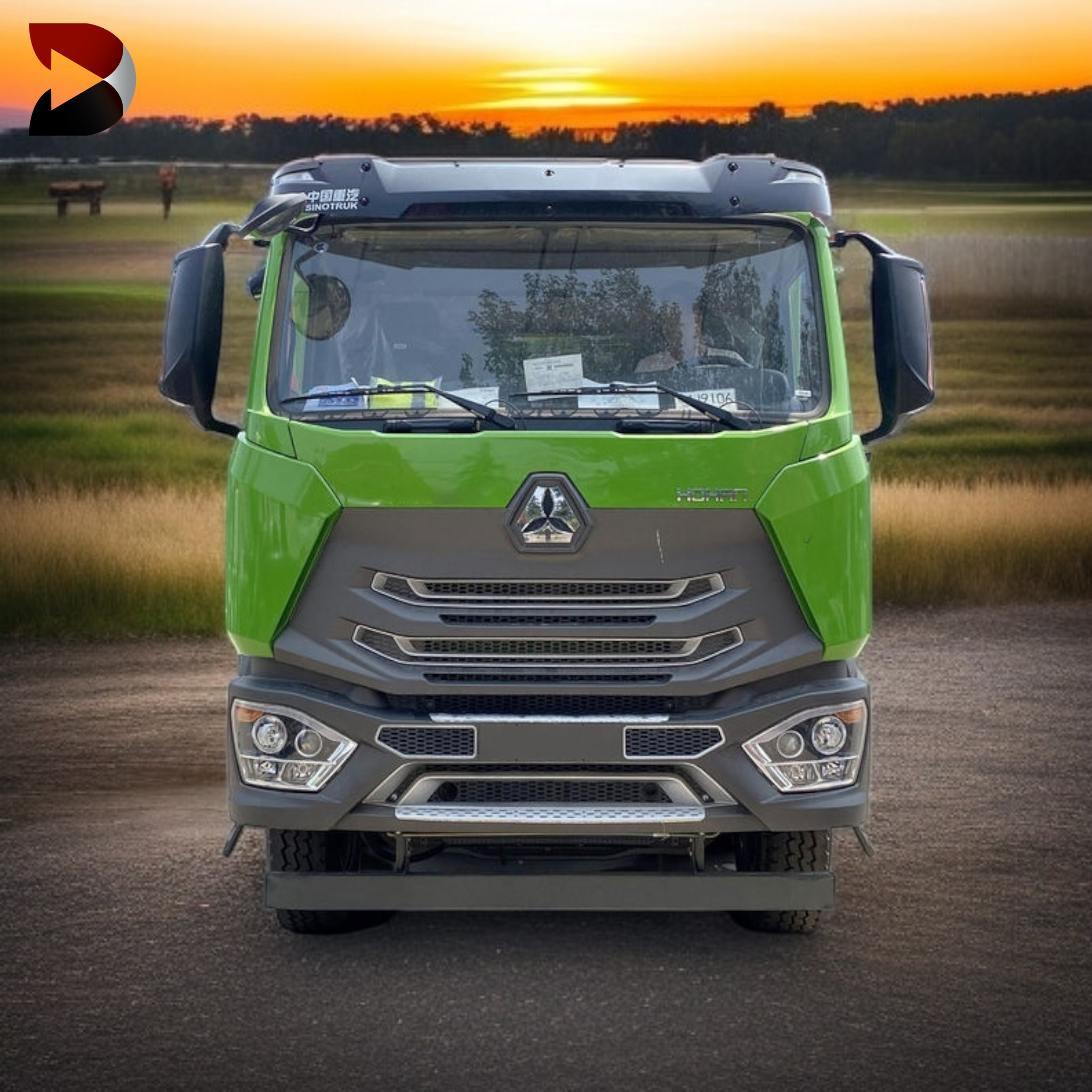 Sinotruk Howo N5G 8X4 Dump Truck