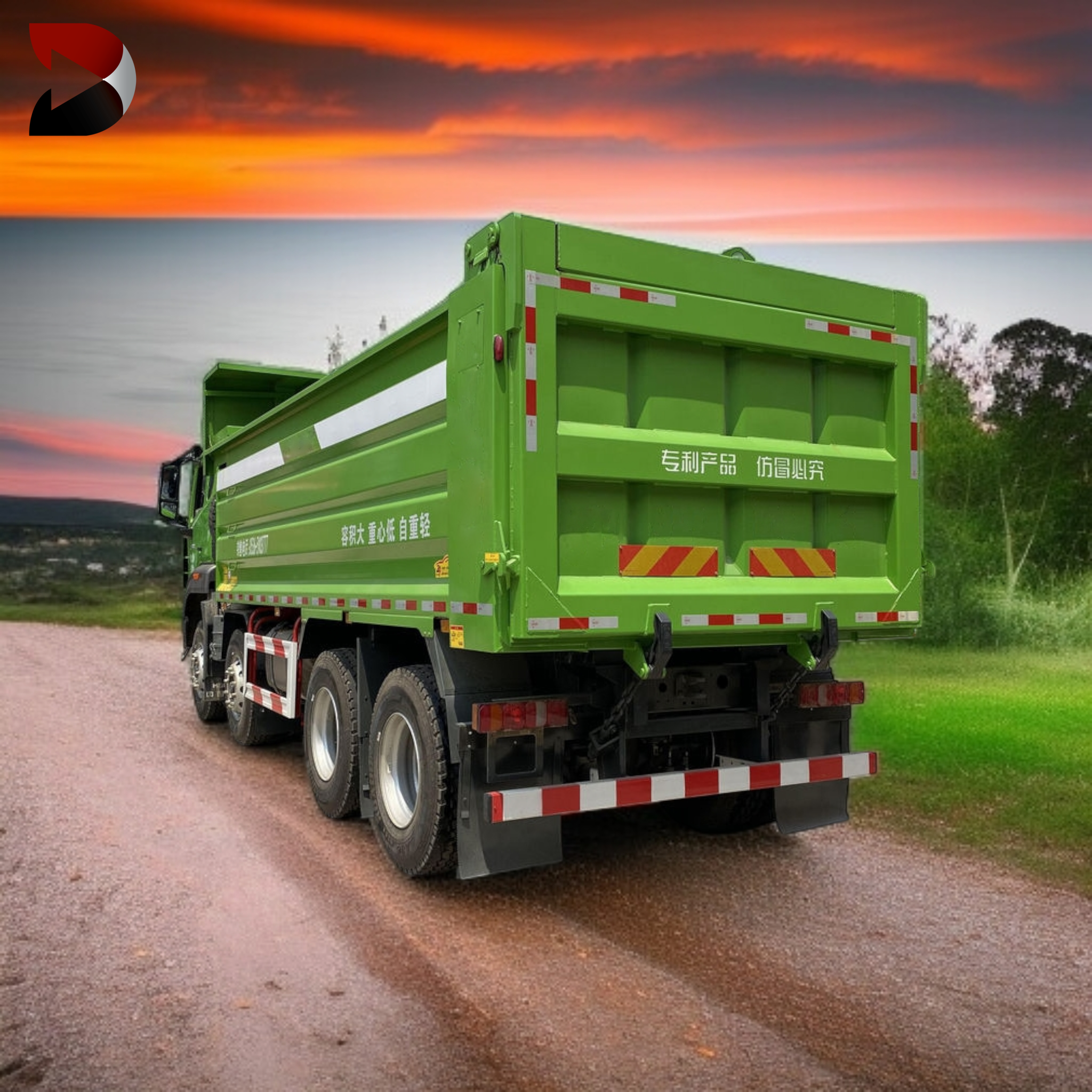 Sinotruk Howo N5G 8X4 Dump Truck