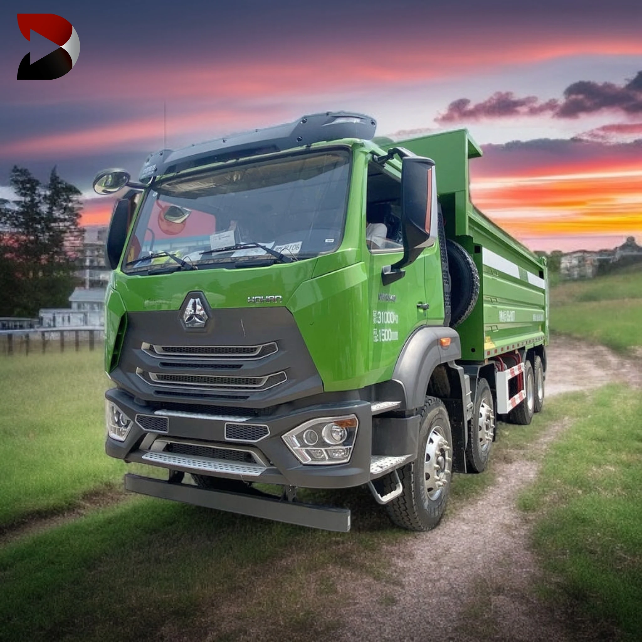 Sinotruk Howo N5G 8X4 Dump Truck