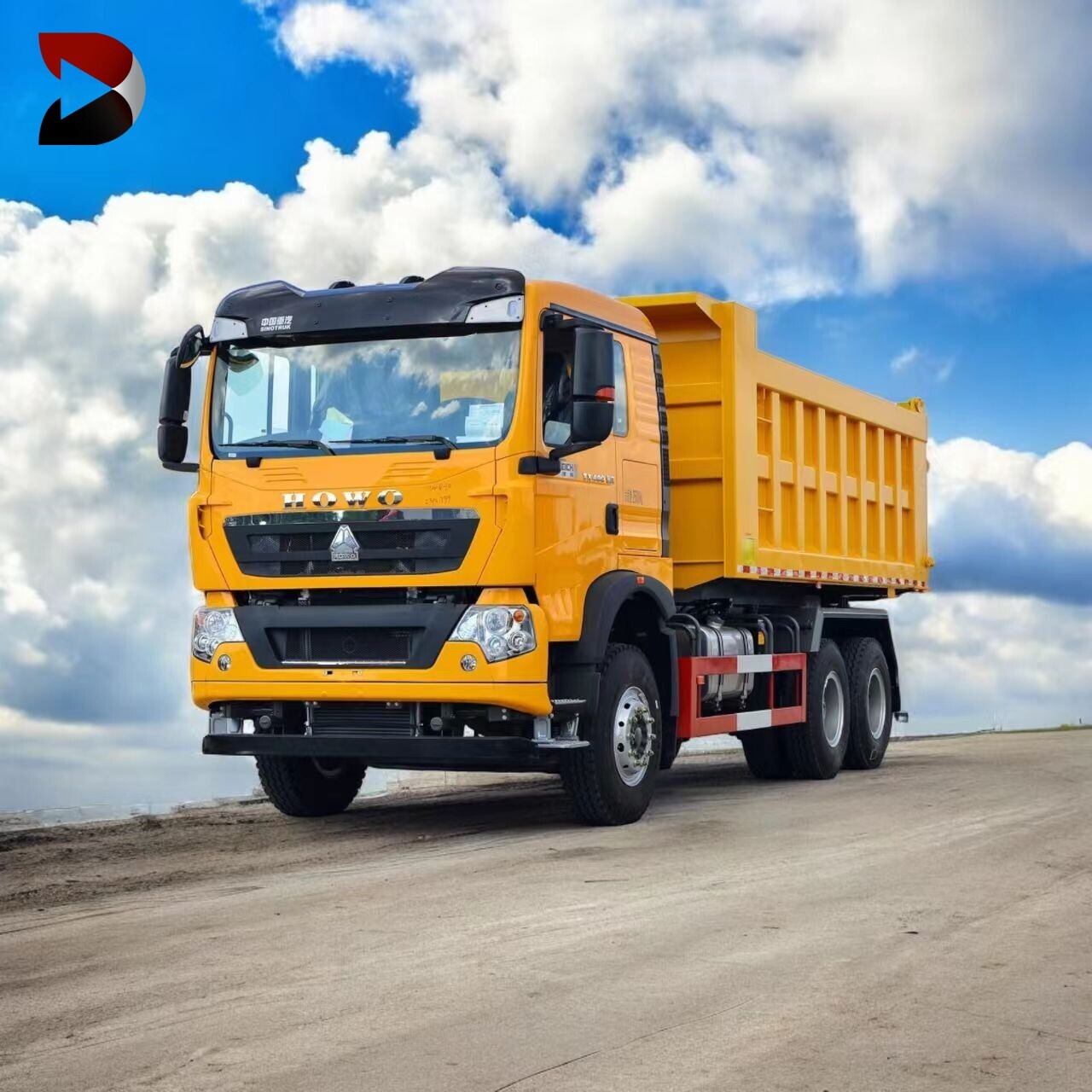 HOWO 6X4 TX Dump Truck