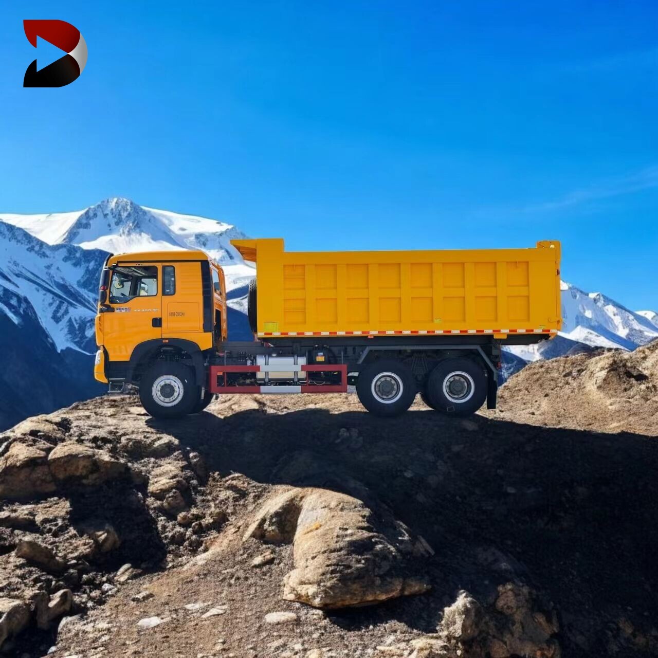 HOWO 6X4 TX Dump Truck