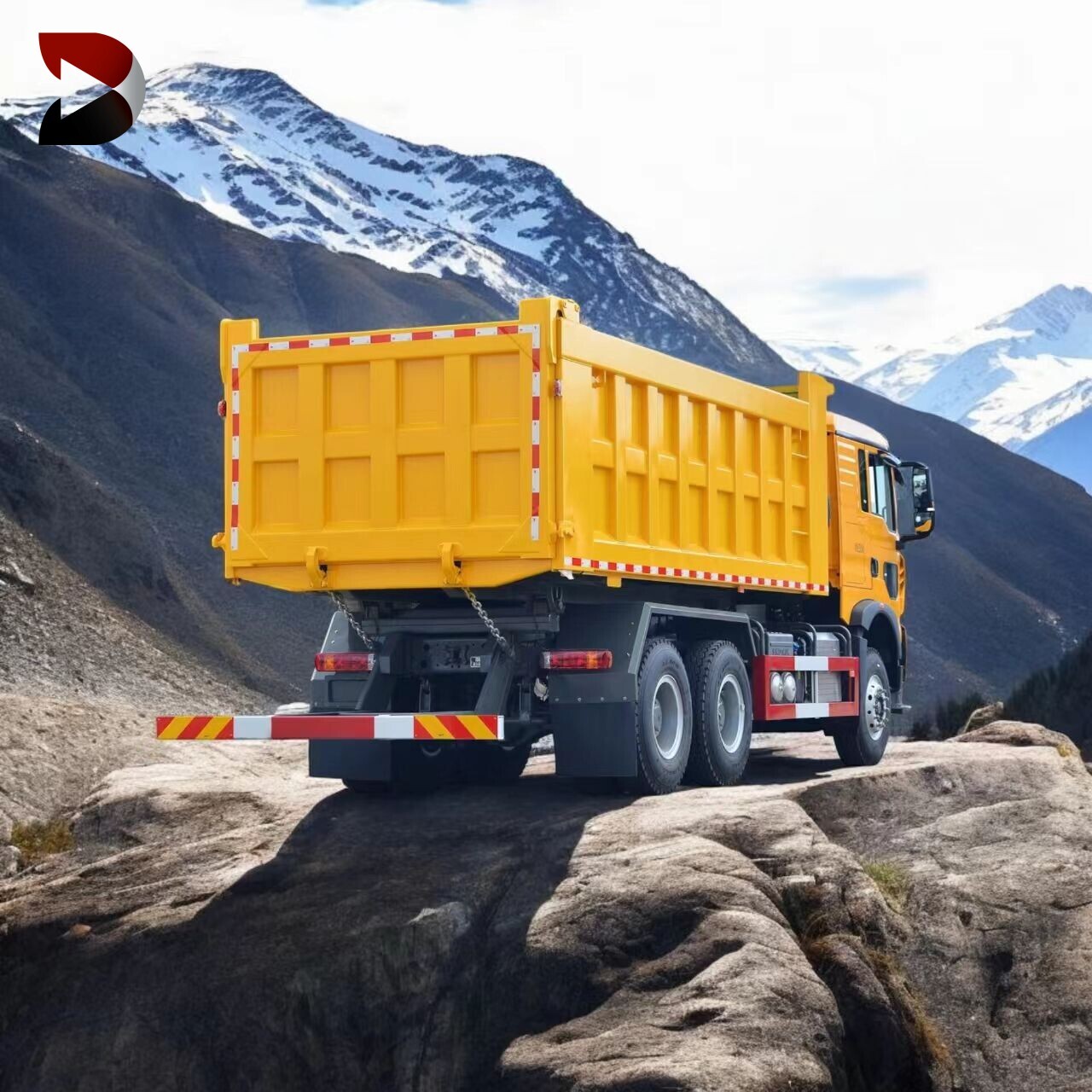 HOWO 6X4 TX Dump Truck