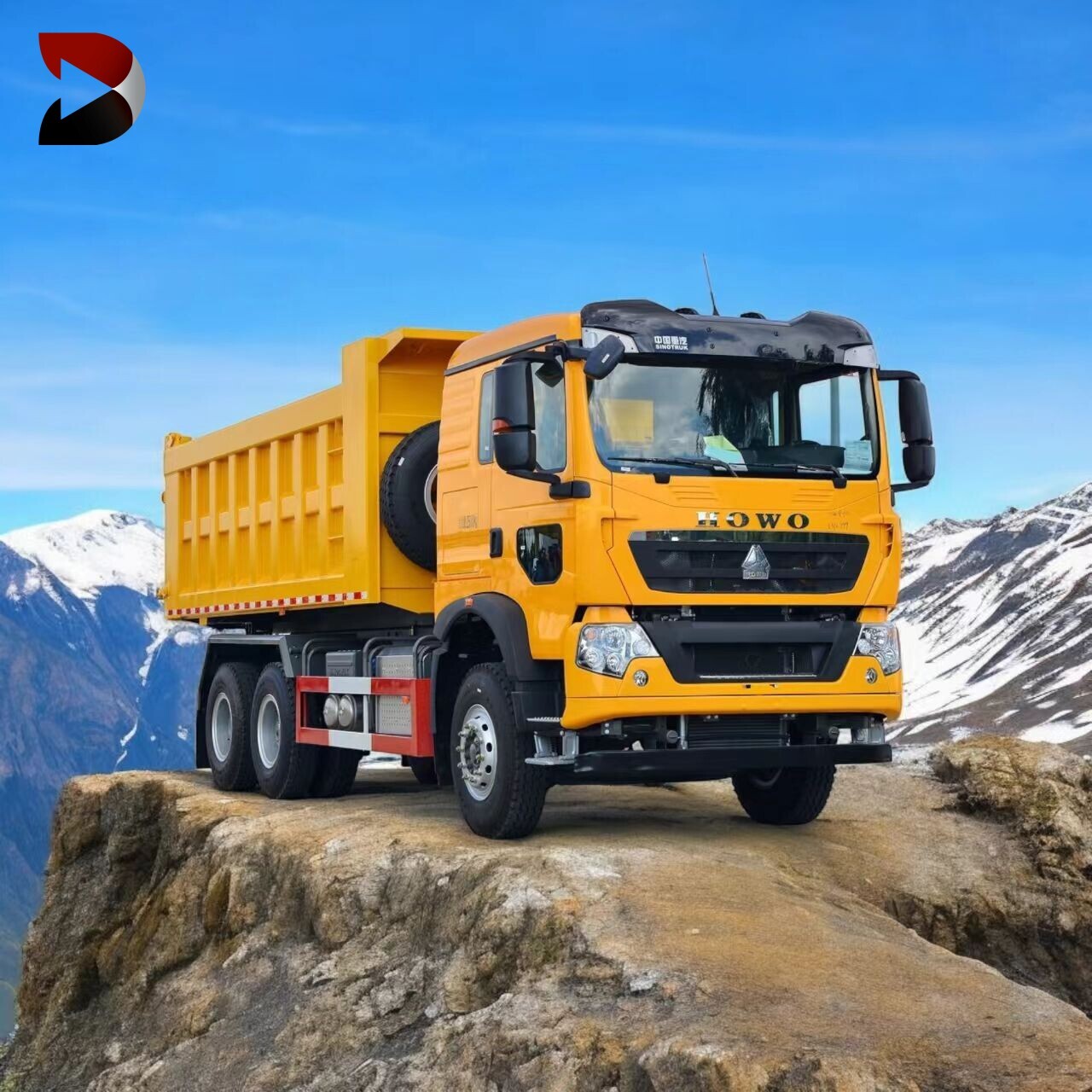 HOWO 6X4 TX Dump Truck