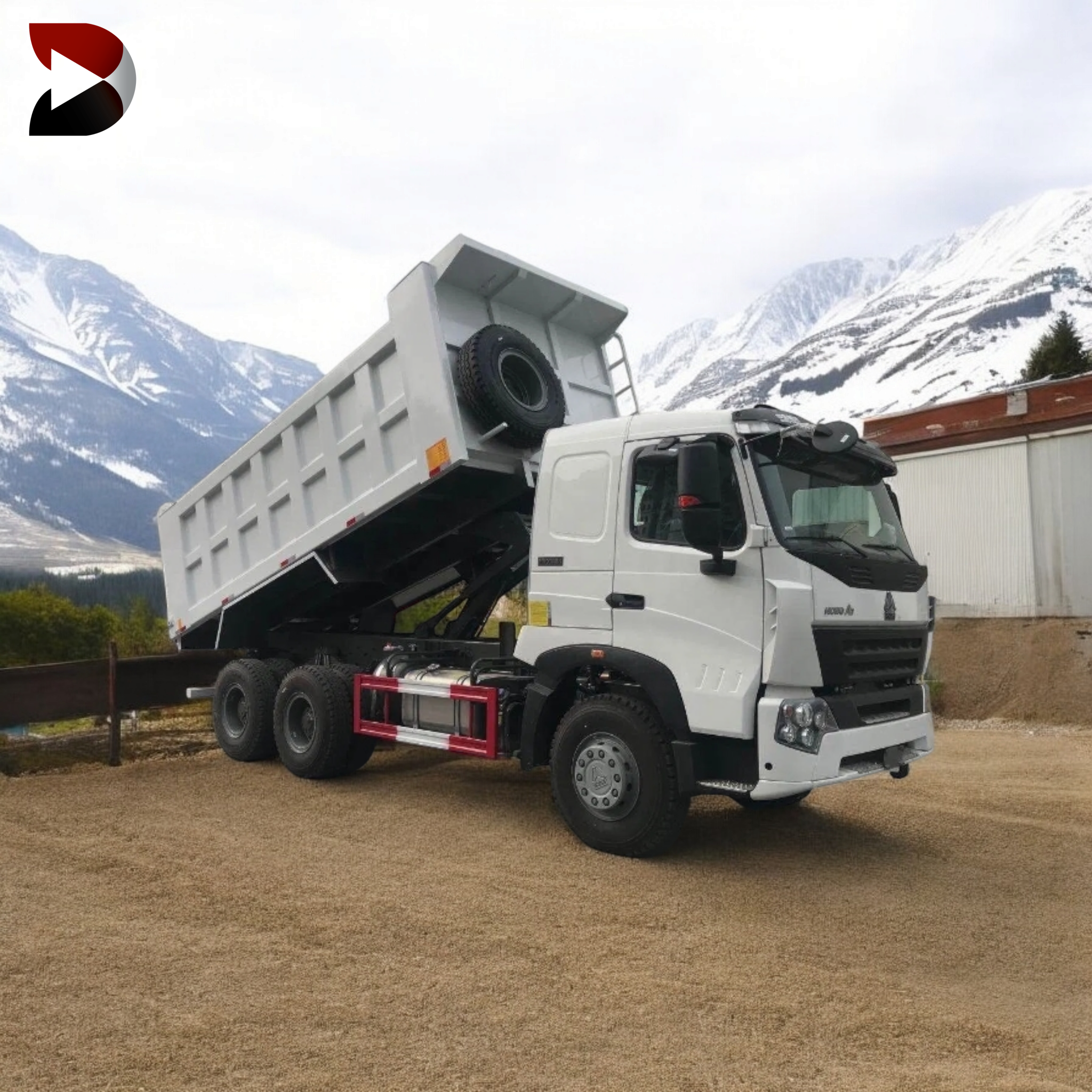 HOWO A7 6X4 Dump Truck